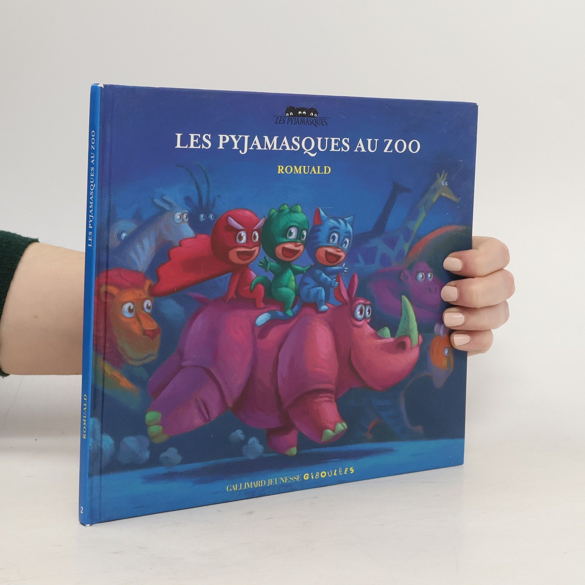 Collectif d'auteurs Le pyjamasques au zoo
