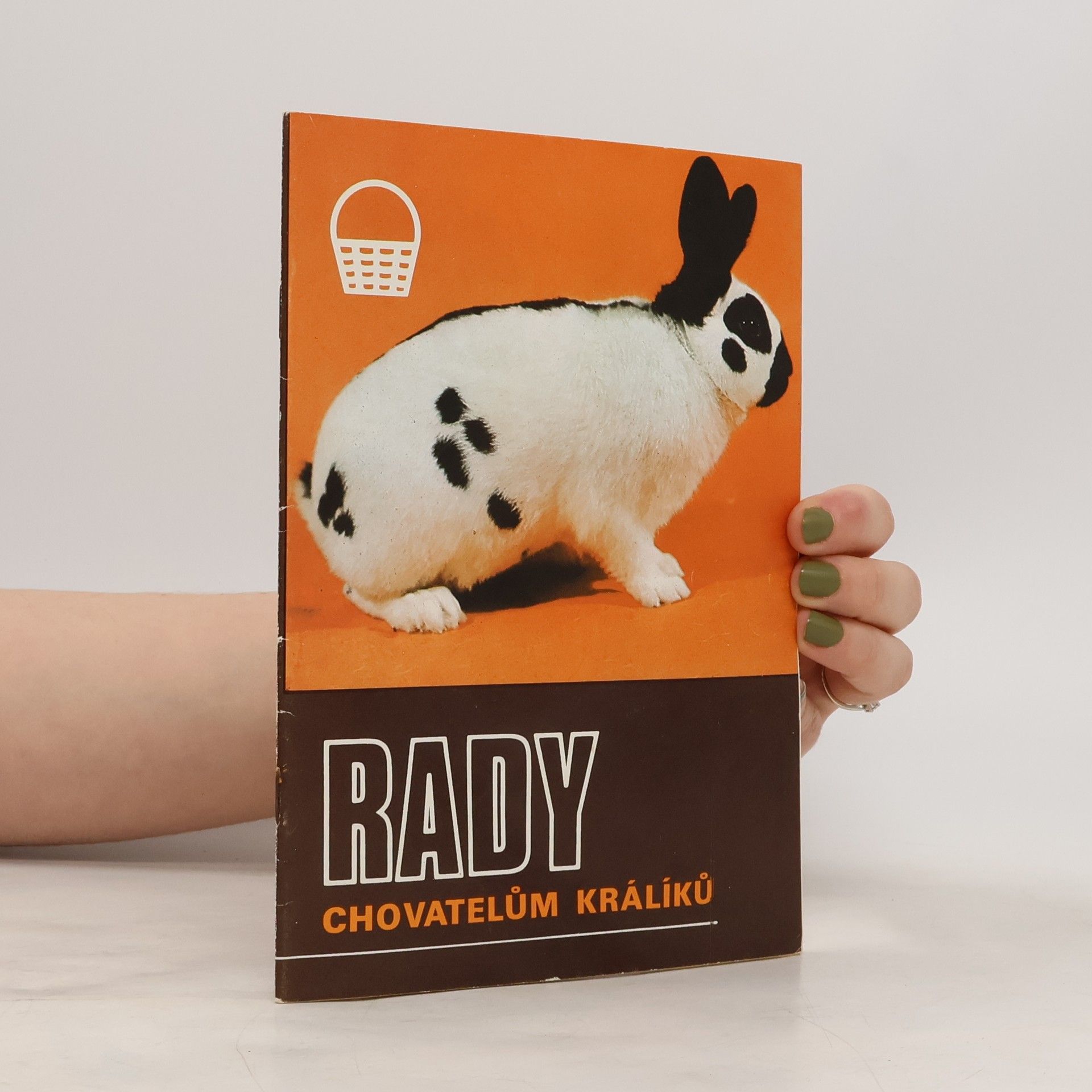 Auteurscollectief Rady chovatelům králíků