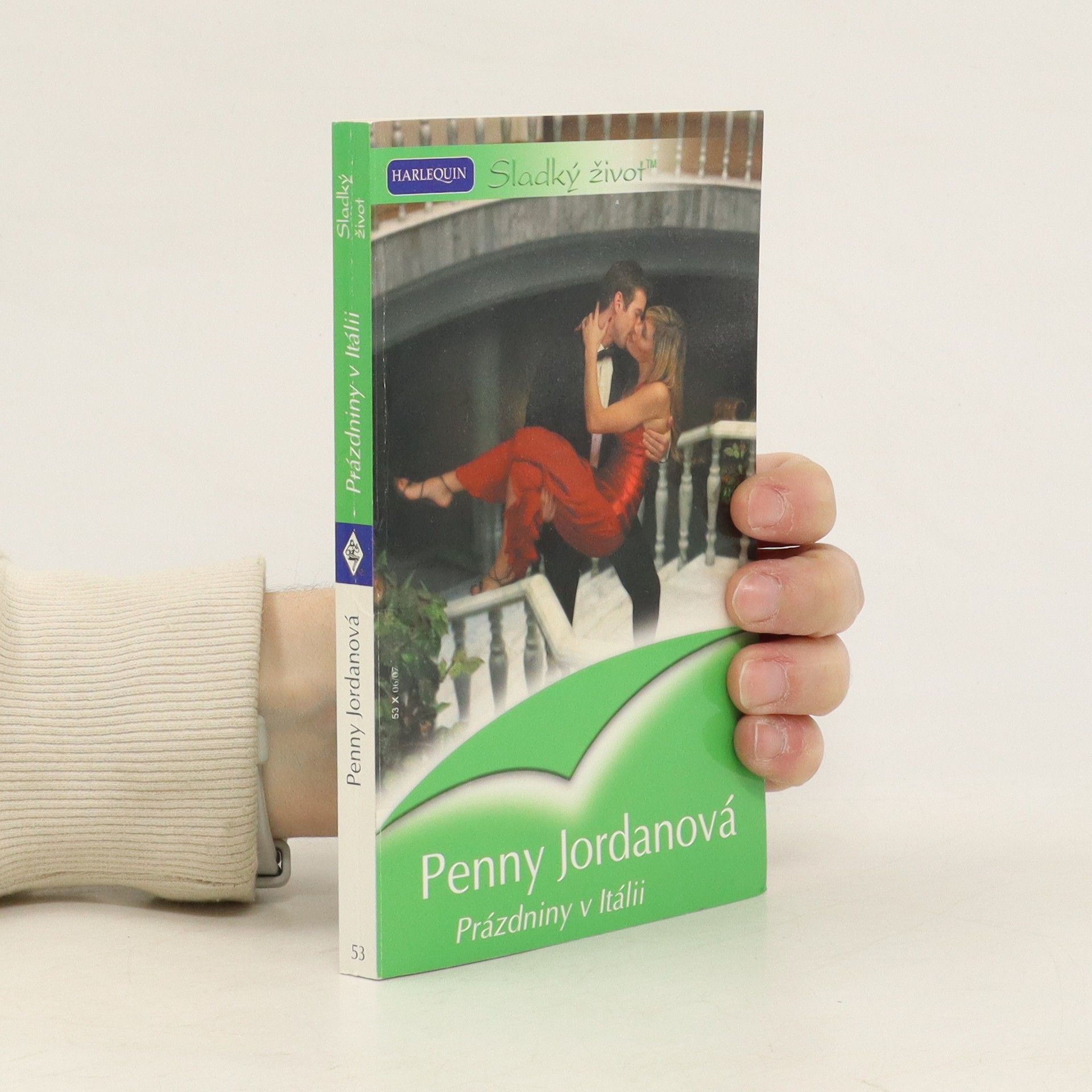 Penny Jordan Prázdniny v Itálii