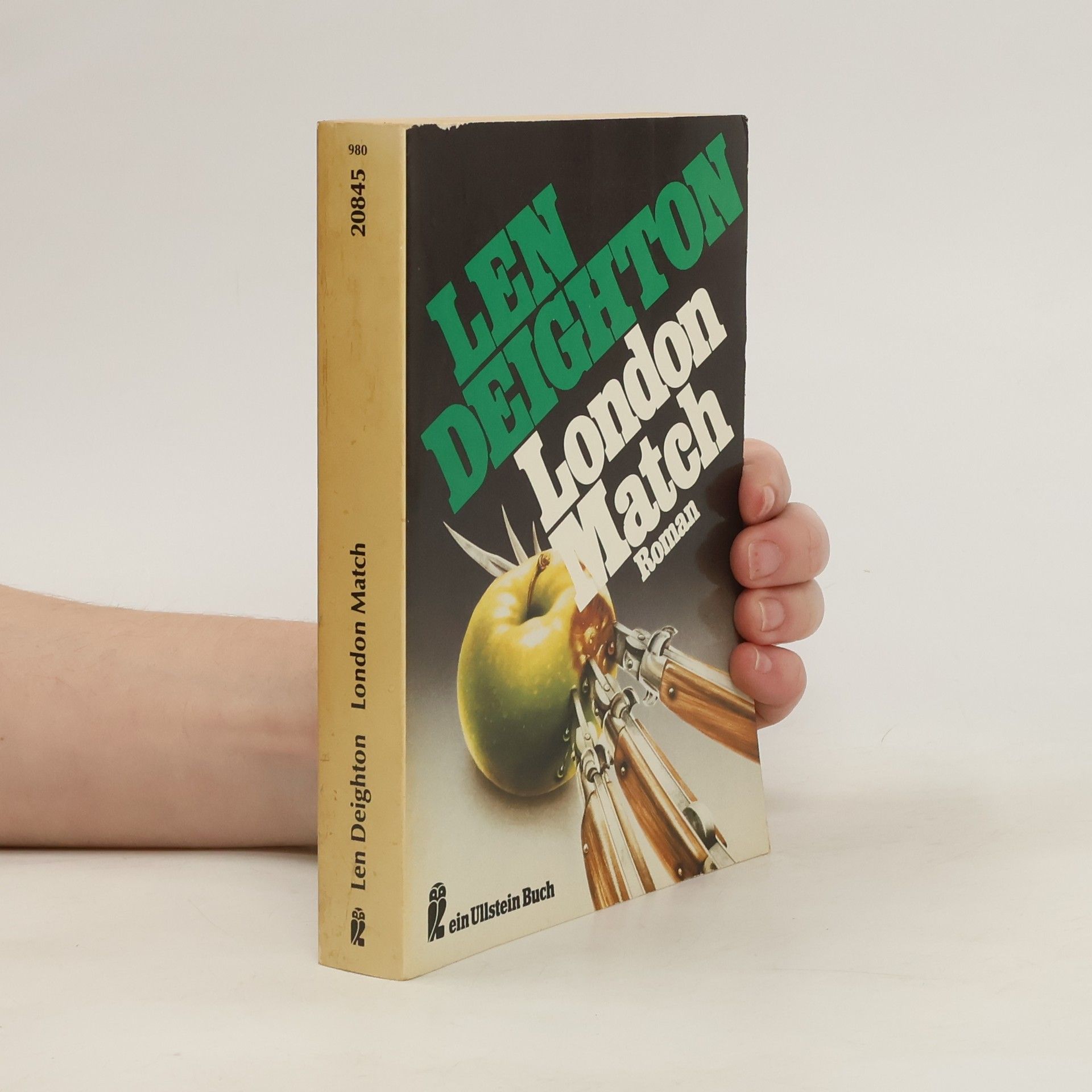 Len Deighton London Match. Roman.