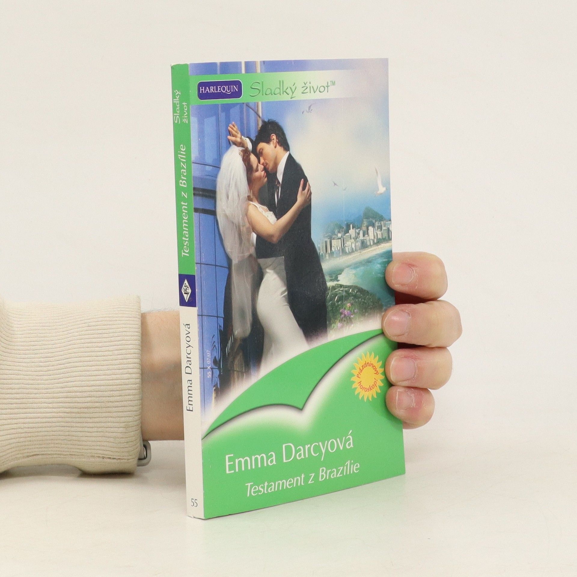 Emma Darcy Testament z Brazílie
