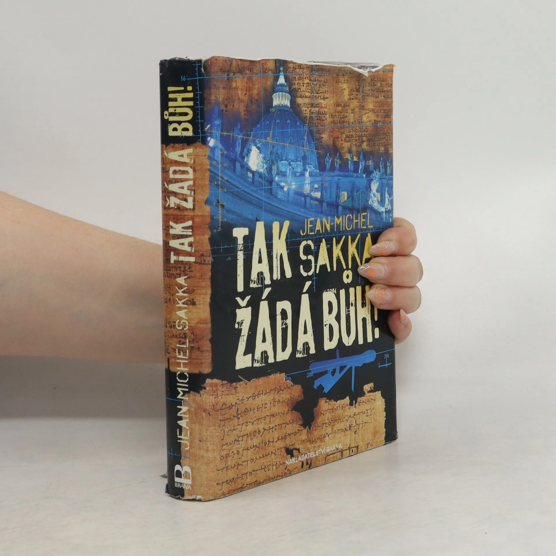 Tak žádá Bůh! | Book | Hardcover | JeanMichel Sakka | CS
