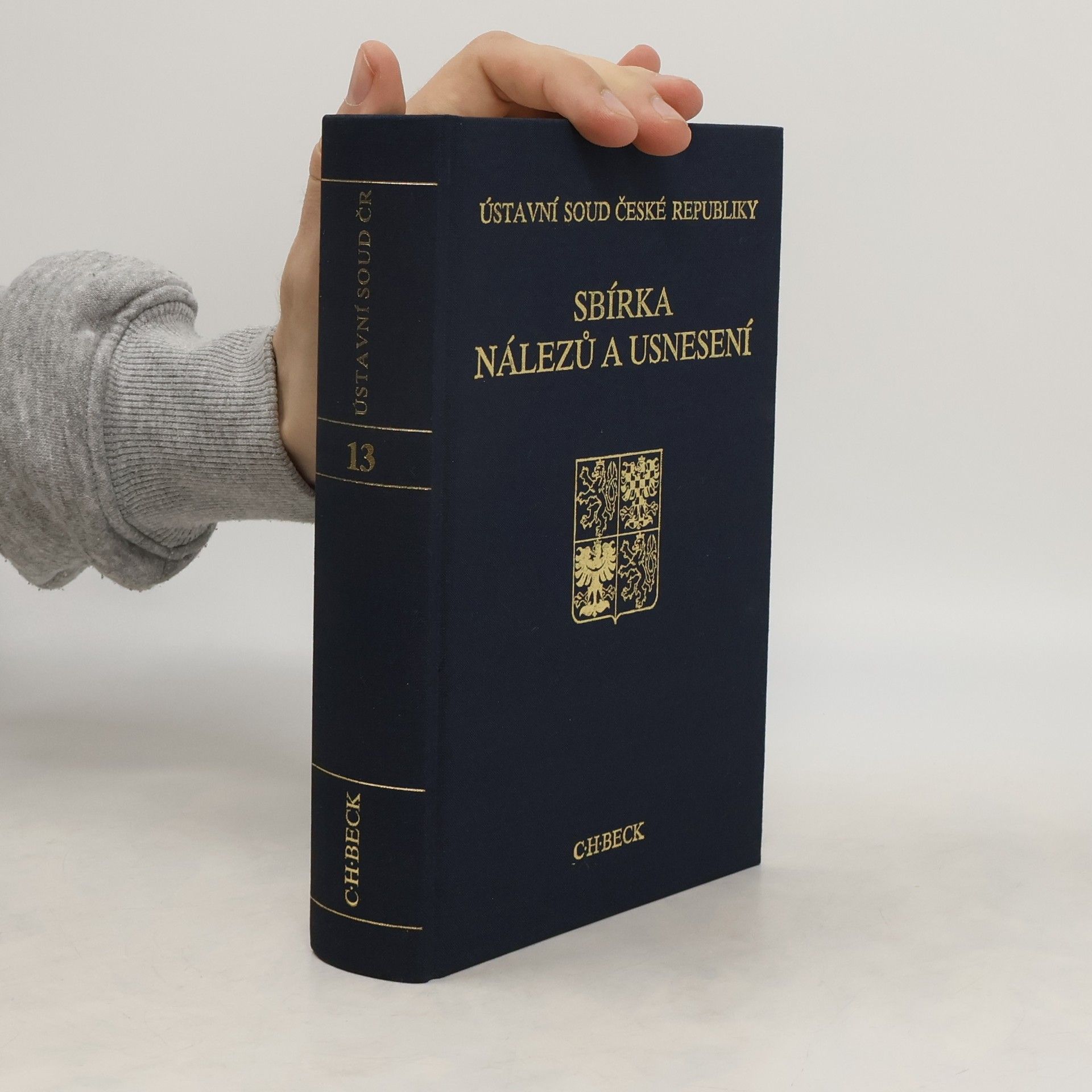 Autorenkollektiv Ústavní soud České republiky. Sbírka nálezů a usnesení. Svazek 13.