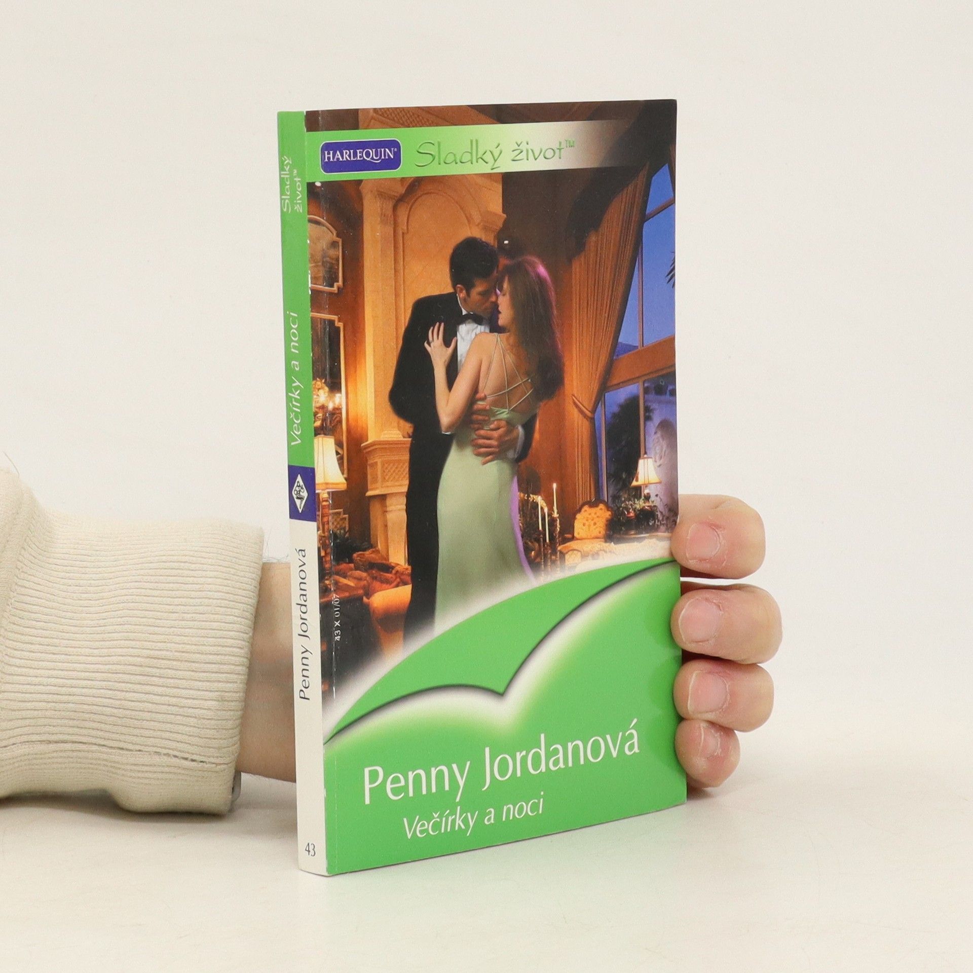 Penny Jordan Večírky a noci