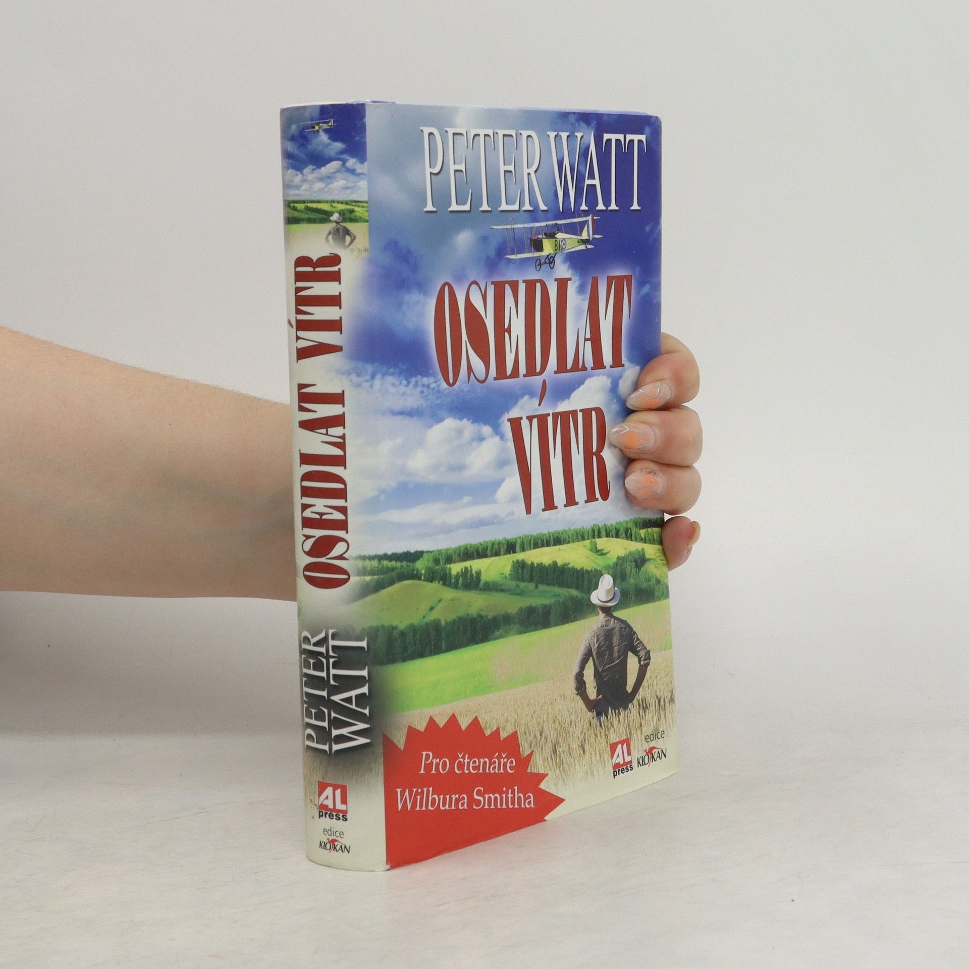 Peter Watt Osedlat vítr