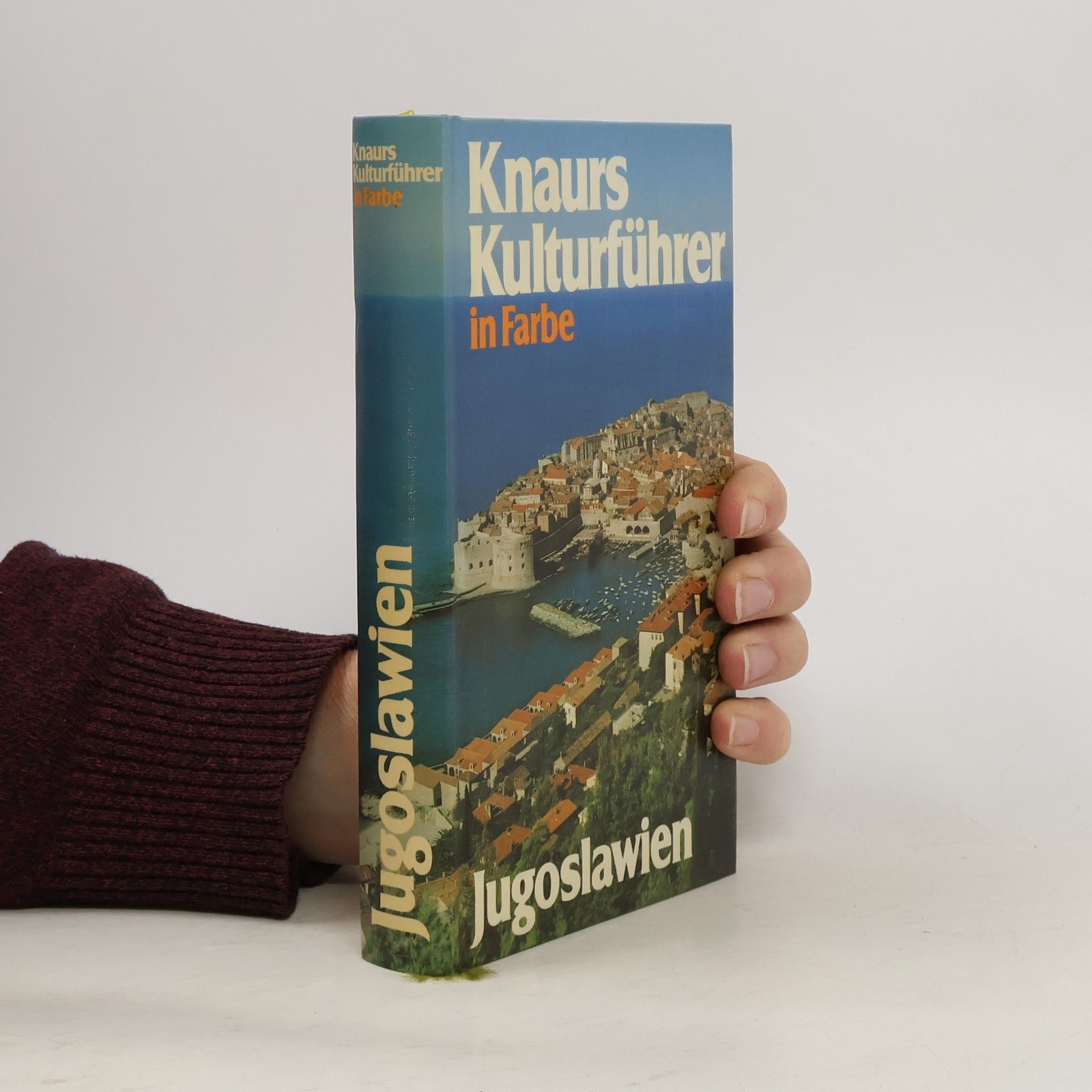 Franz N Mehling Knaurs Kulturführer in Farbe Jugoslawien