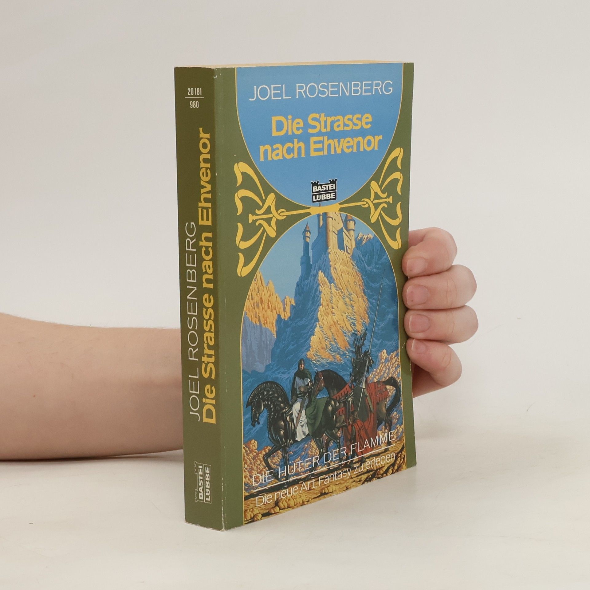 Joel Rosenberg Die Straße nach Ehvenor. Fantasy-Roman