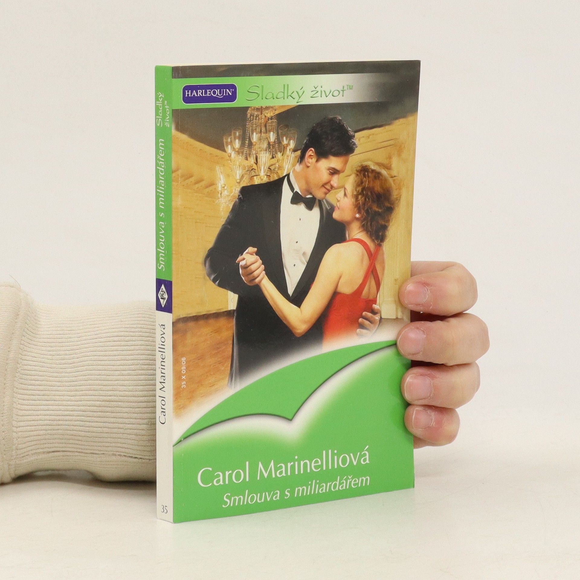 Carol Marinelli Smlouva s miliardářem