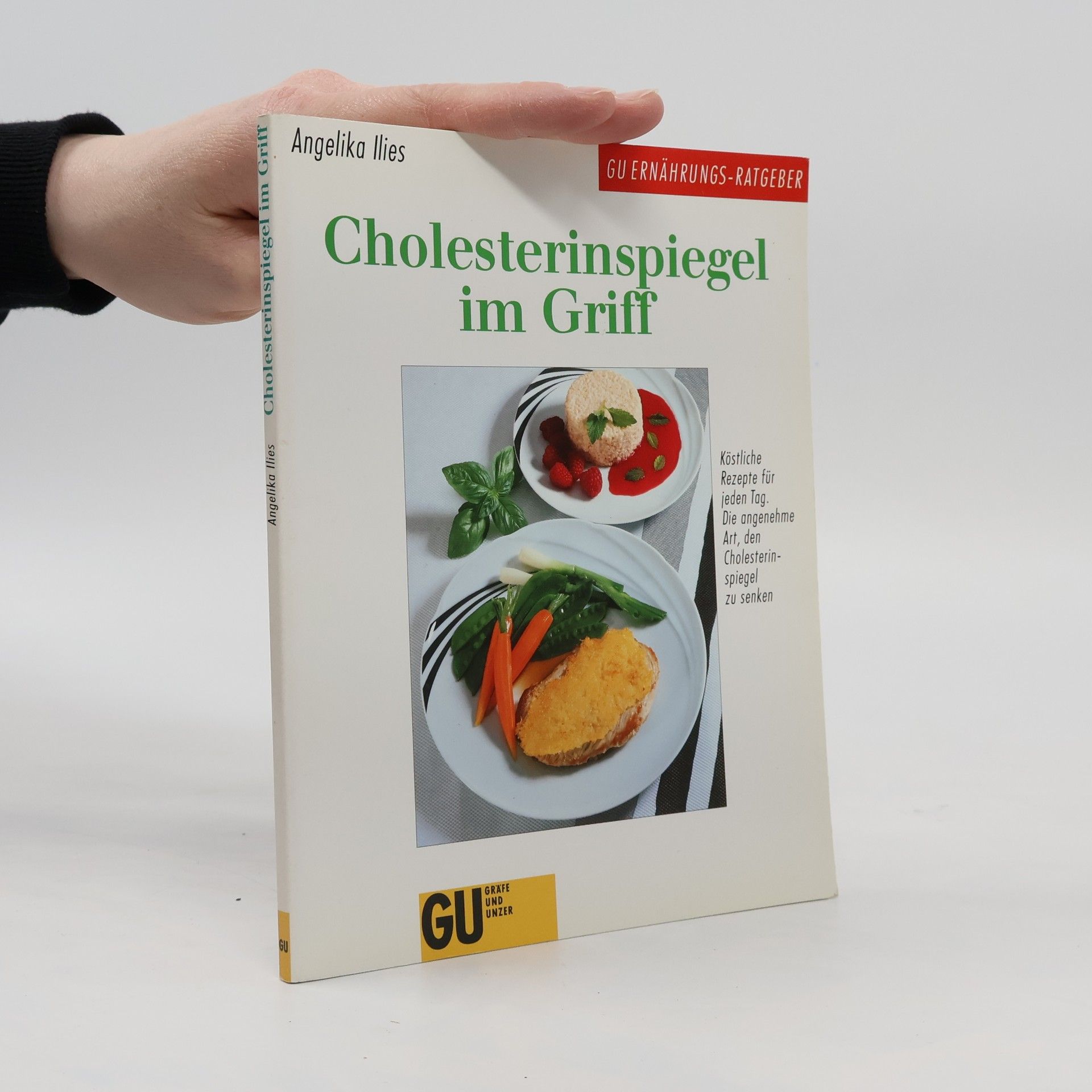 Angelika Ilies Cholesterinspiegel im Griff
