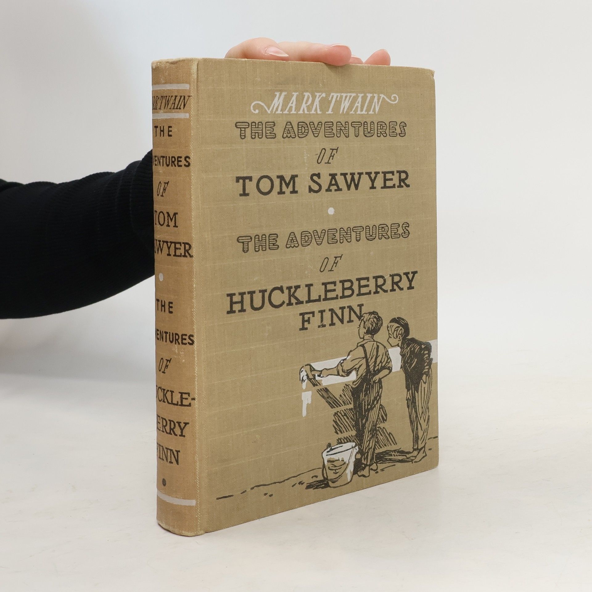 Mark Twain The Adventures of Tom Sawyer. The Adventures of Huckleberry Finn