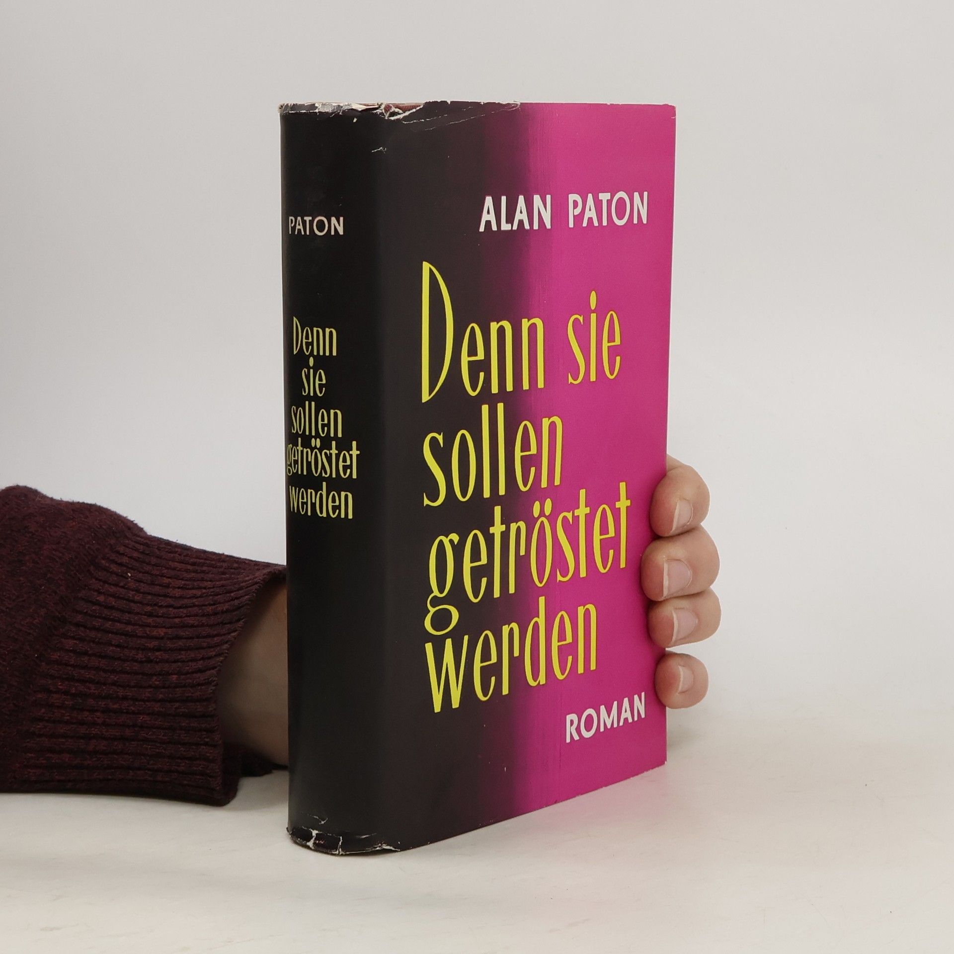 Alan Paton Denn sie sollen getröstet werden