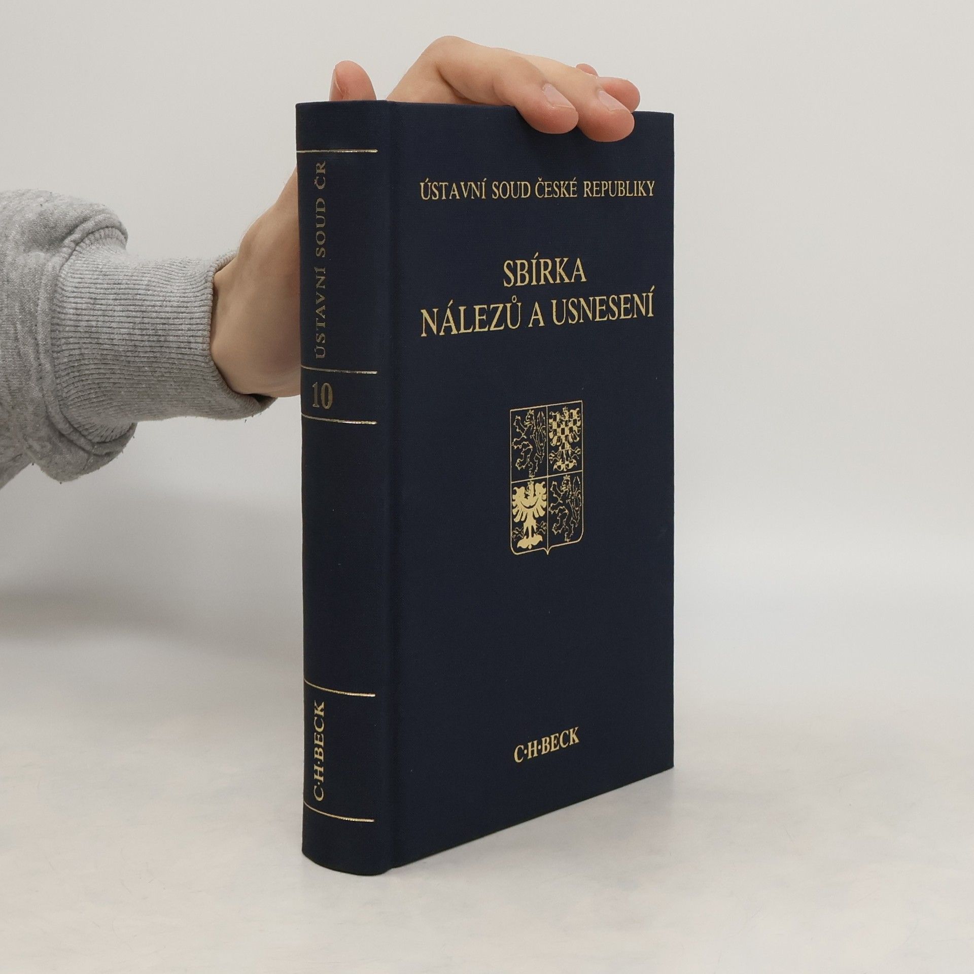 Autorenkollektiv Ústavní soud České republiky. Sbírka nálezů a usnesení. Svazek 10.