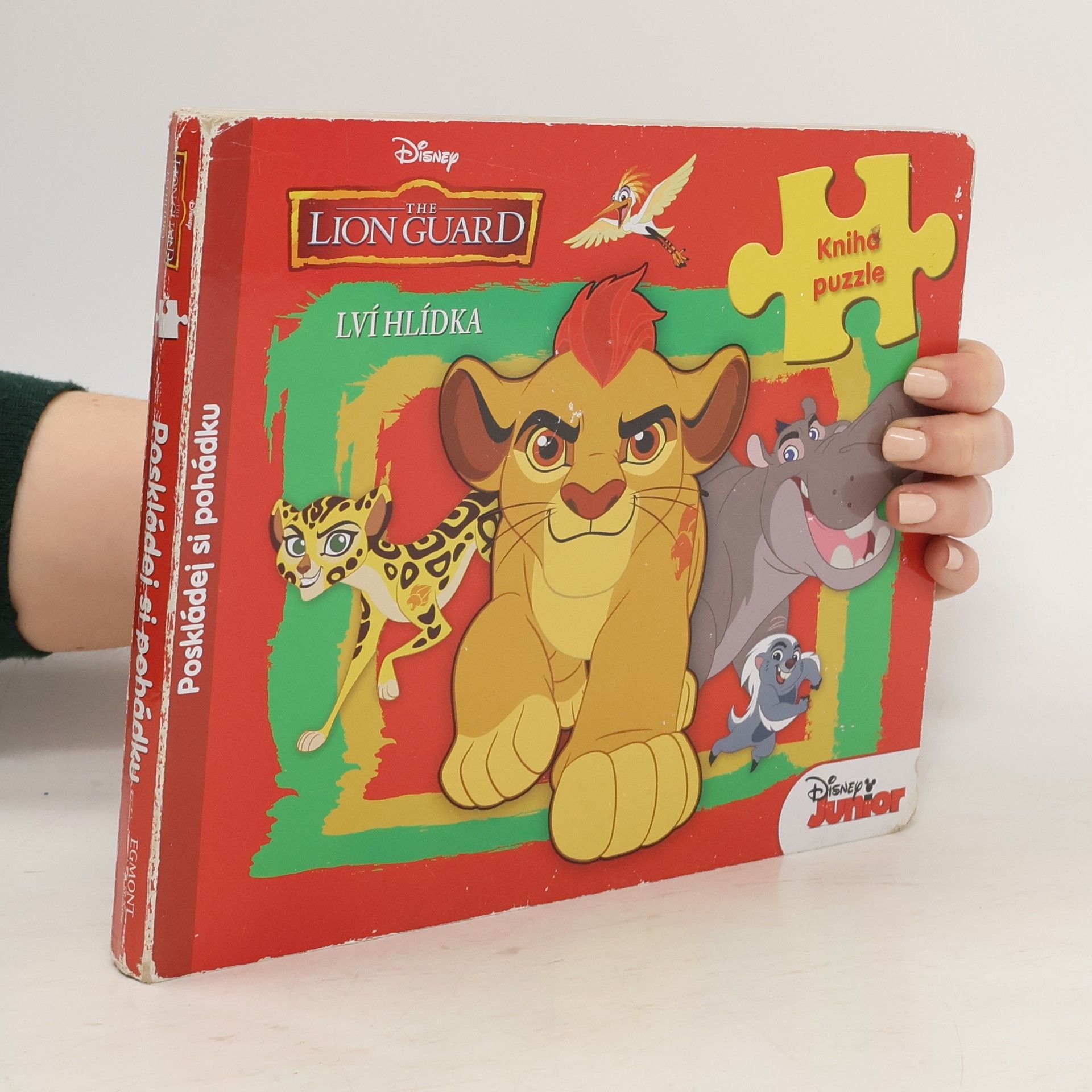 Adrianna Zabrzewska Lví hlídka : Kniha puzzle