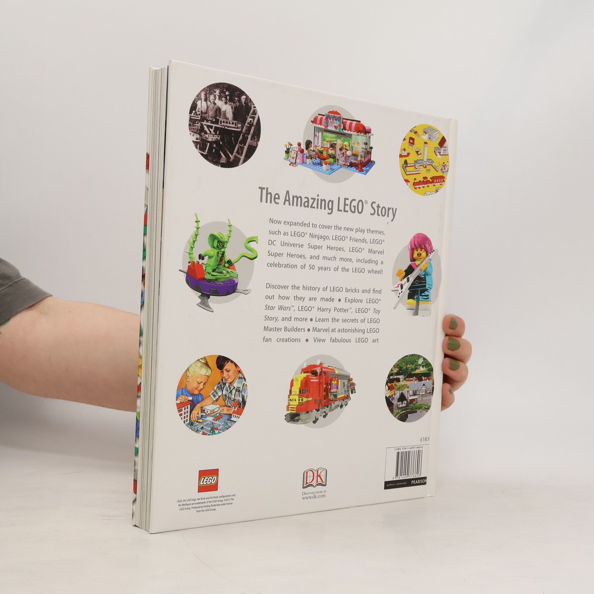 Daniel Lipkowitz The LEGO book