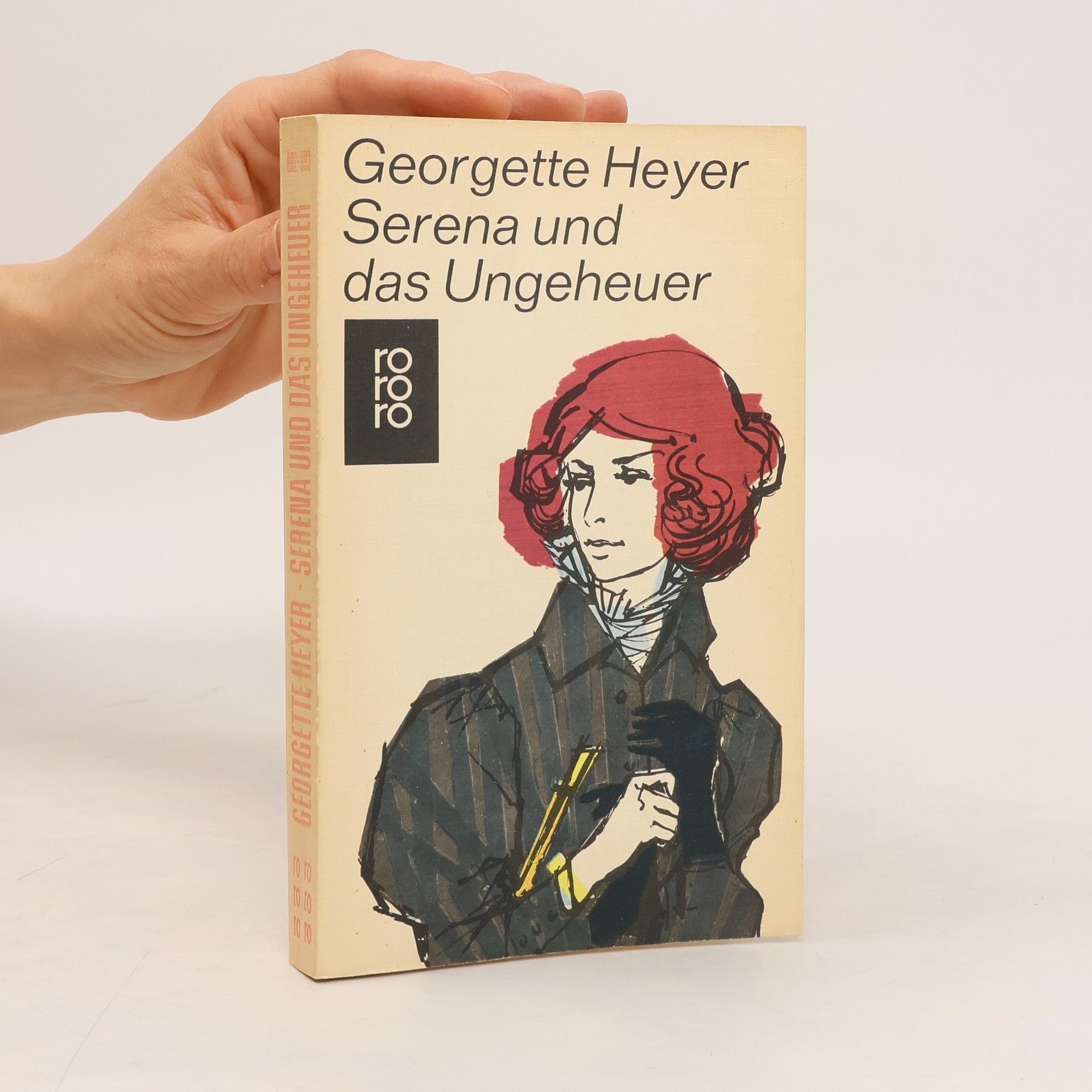 Georgette Heyer Serena und das Ungeheuer