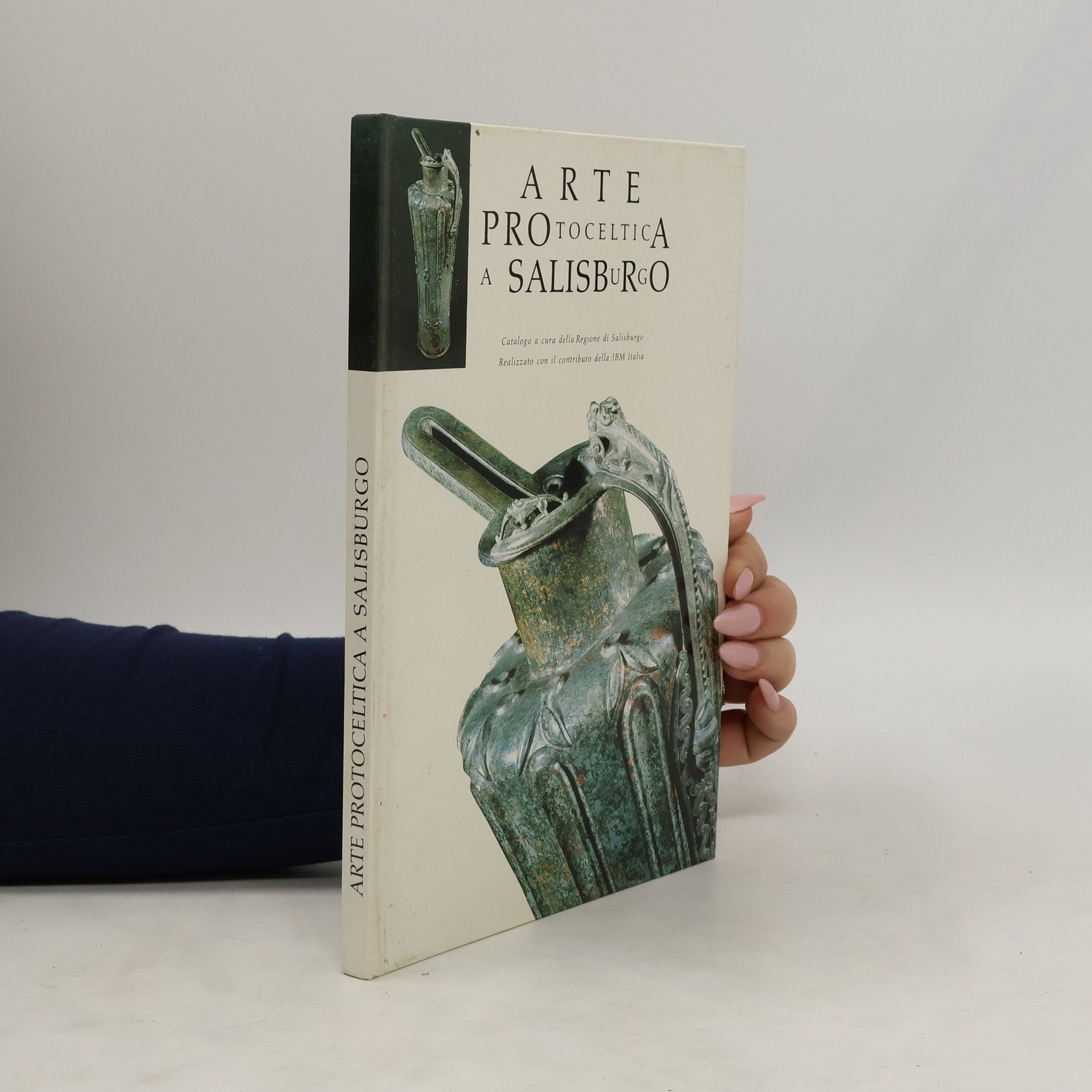 Fritz Moosleitner Arte protoceltica a Salisburgo