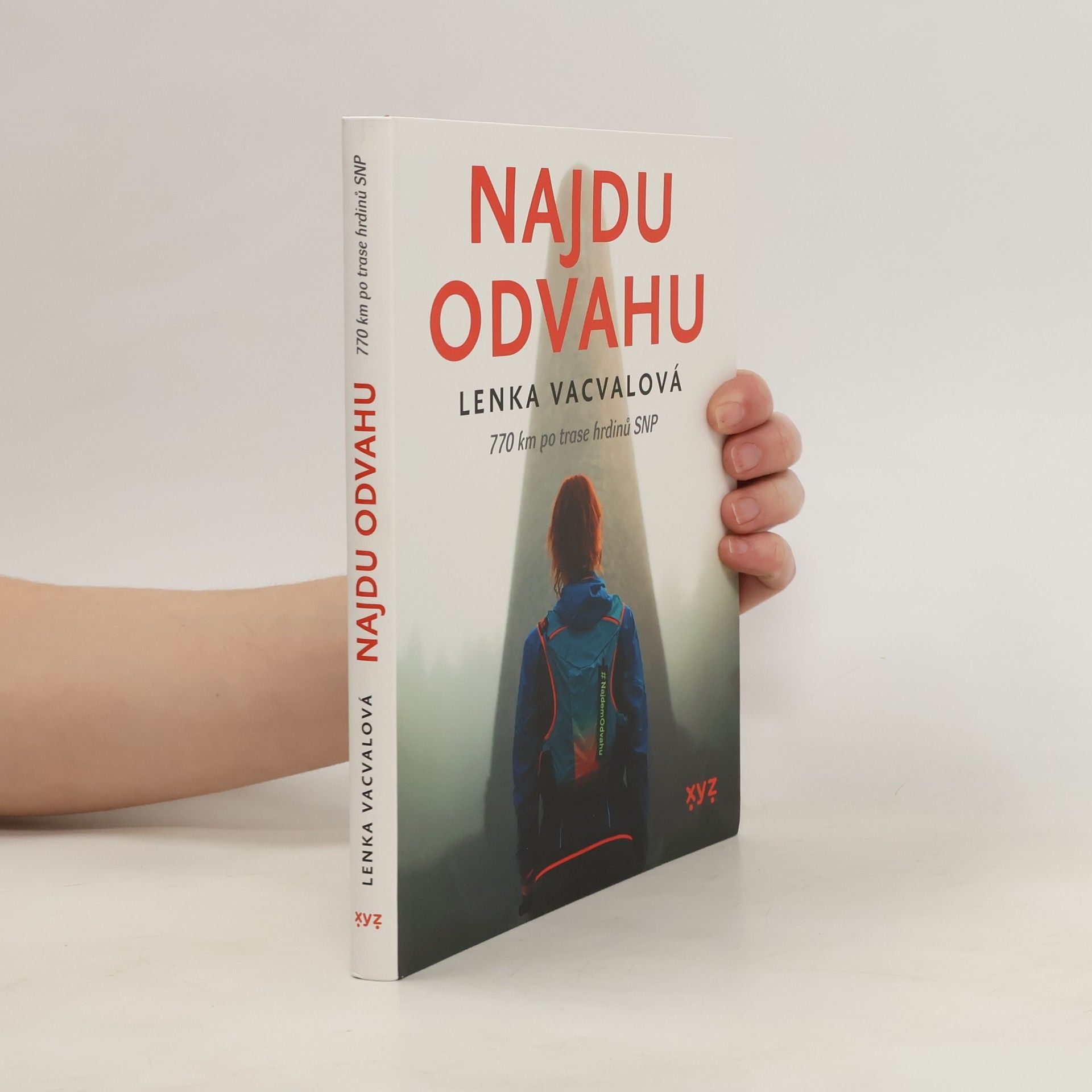 Lenka Vacvalová Najdu odvahu