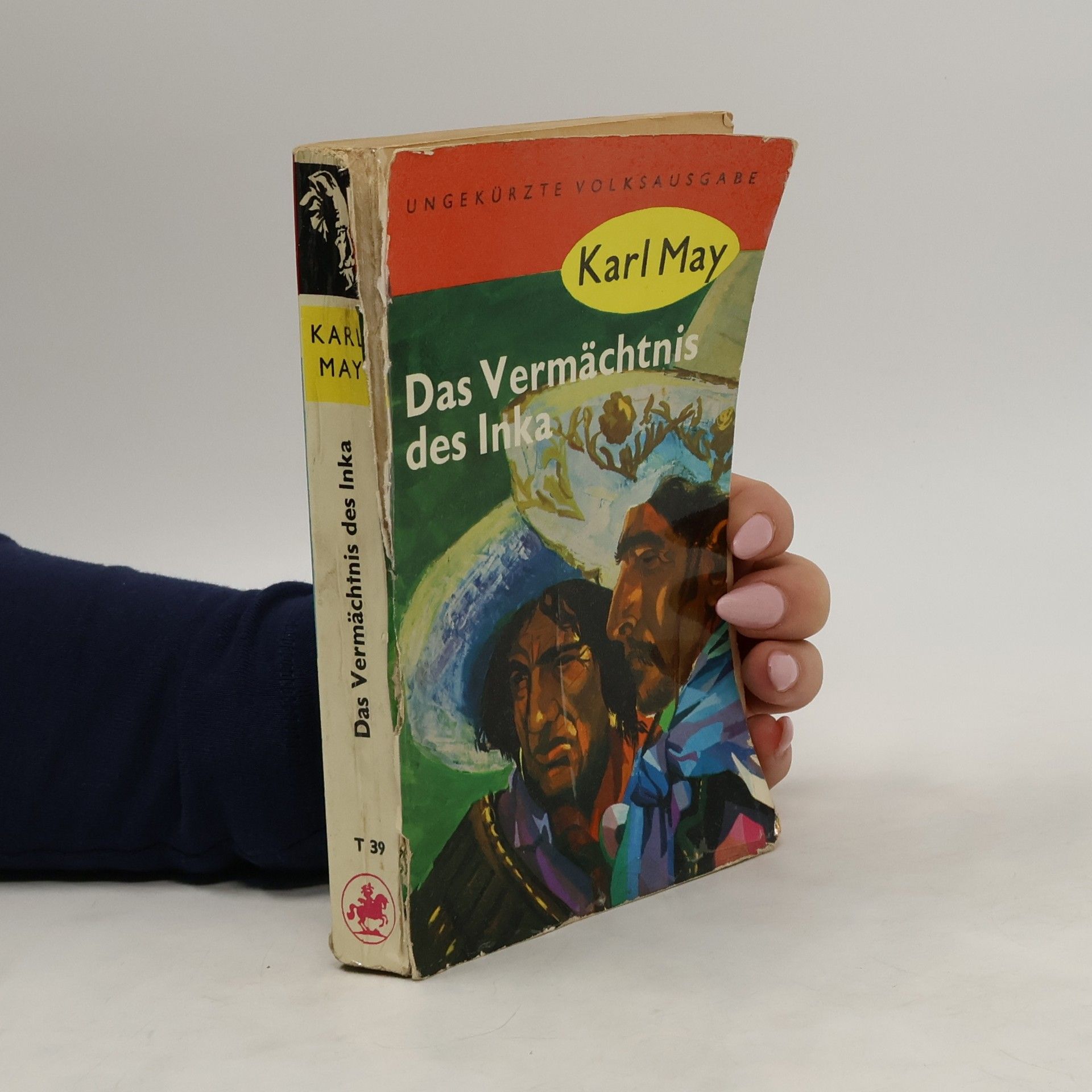 Karl May Das Vermächtnis des Inka