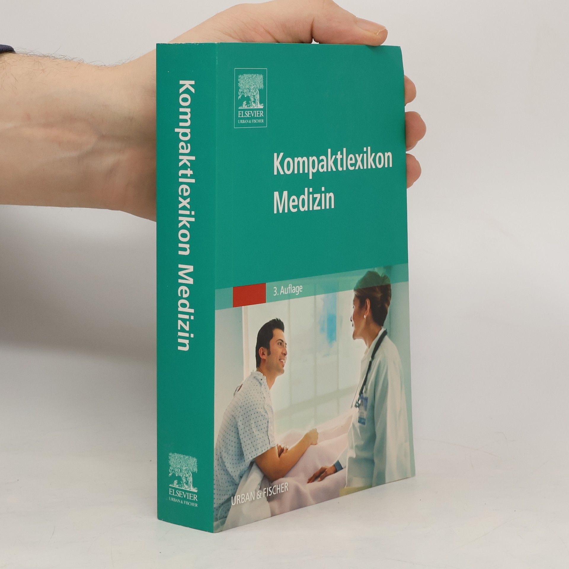 Collectif d'auteurs Kompaktlexikon Medizin