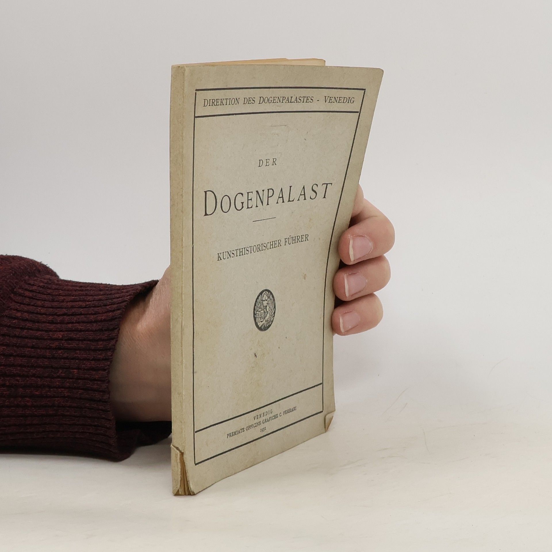 Autorenkollektiv Der Dogenpalast von Venedig