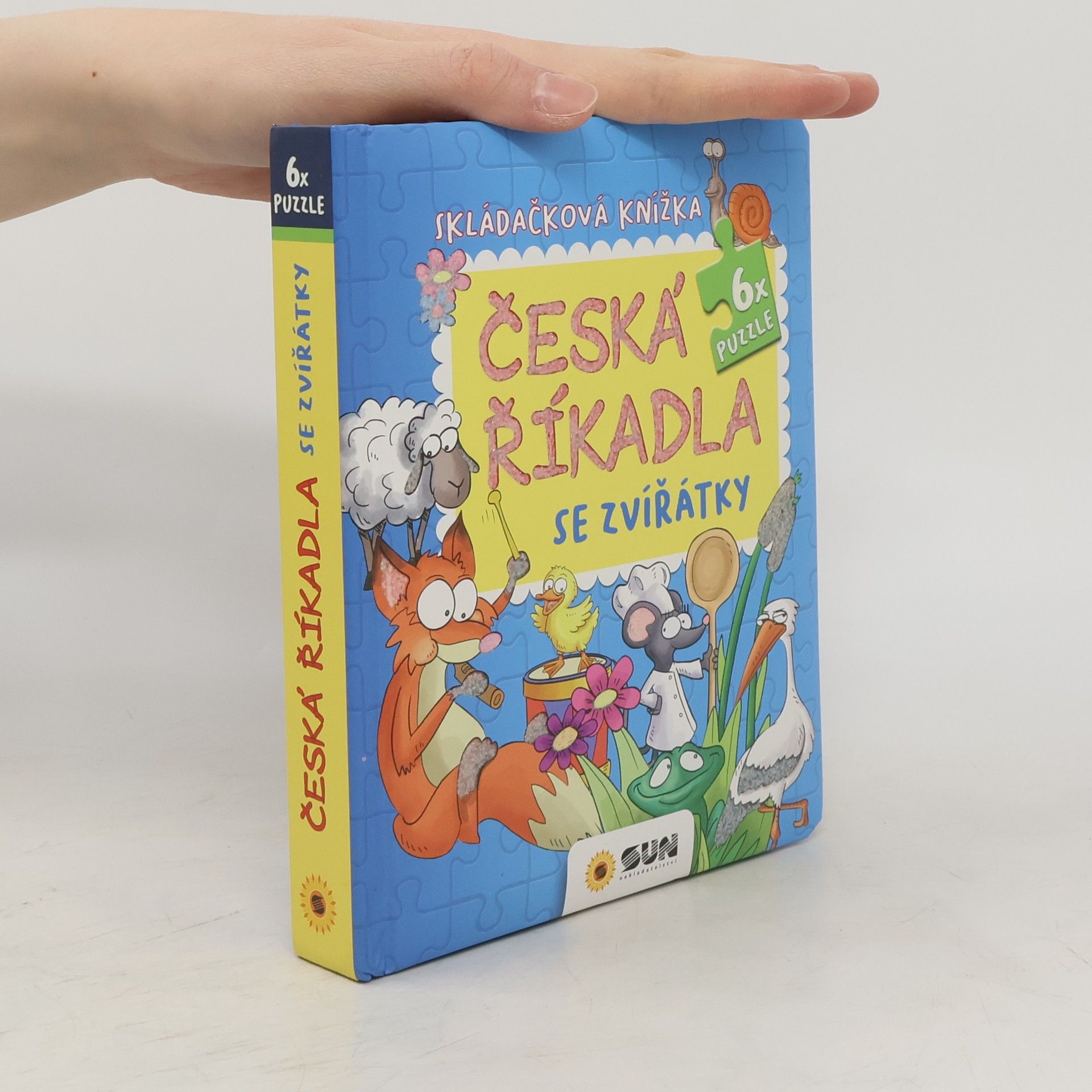 kolektiv Česká říkadla se Zvířátky