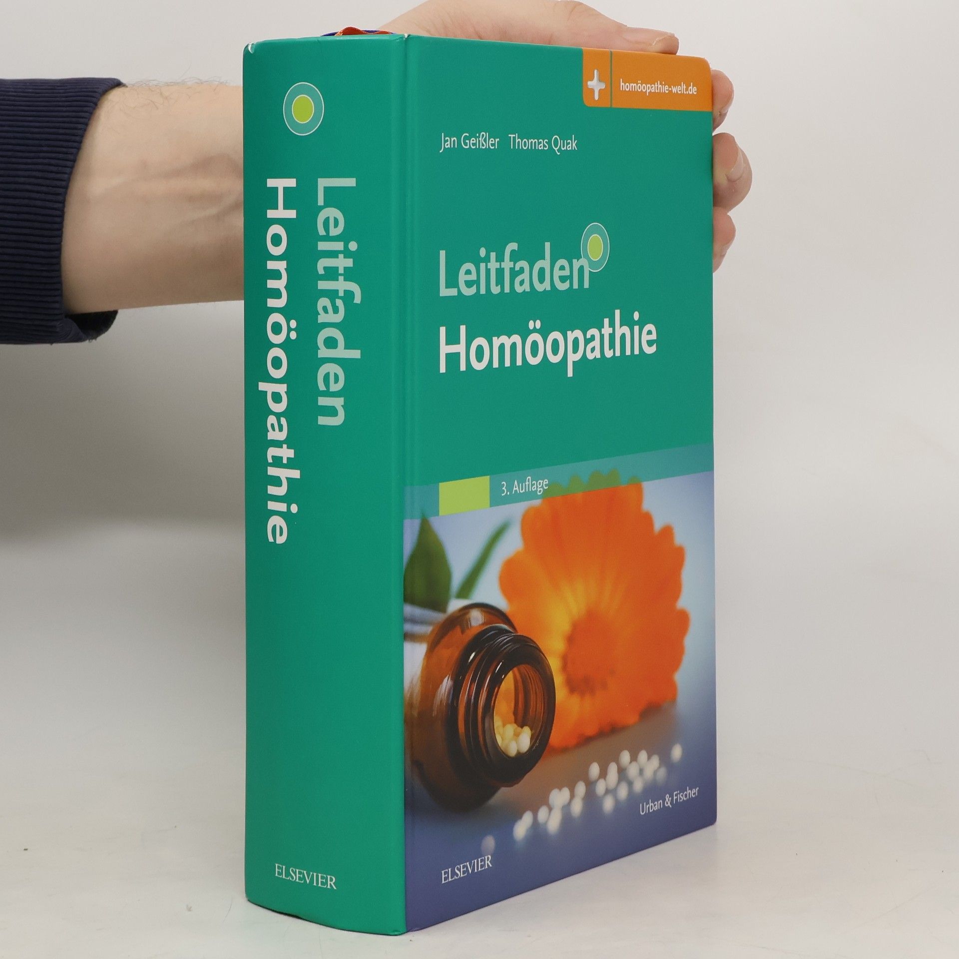 Jan Geisler Leitfaden Homöopathie