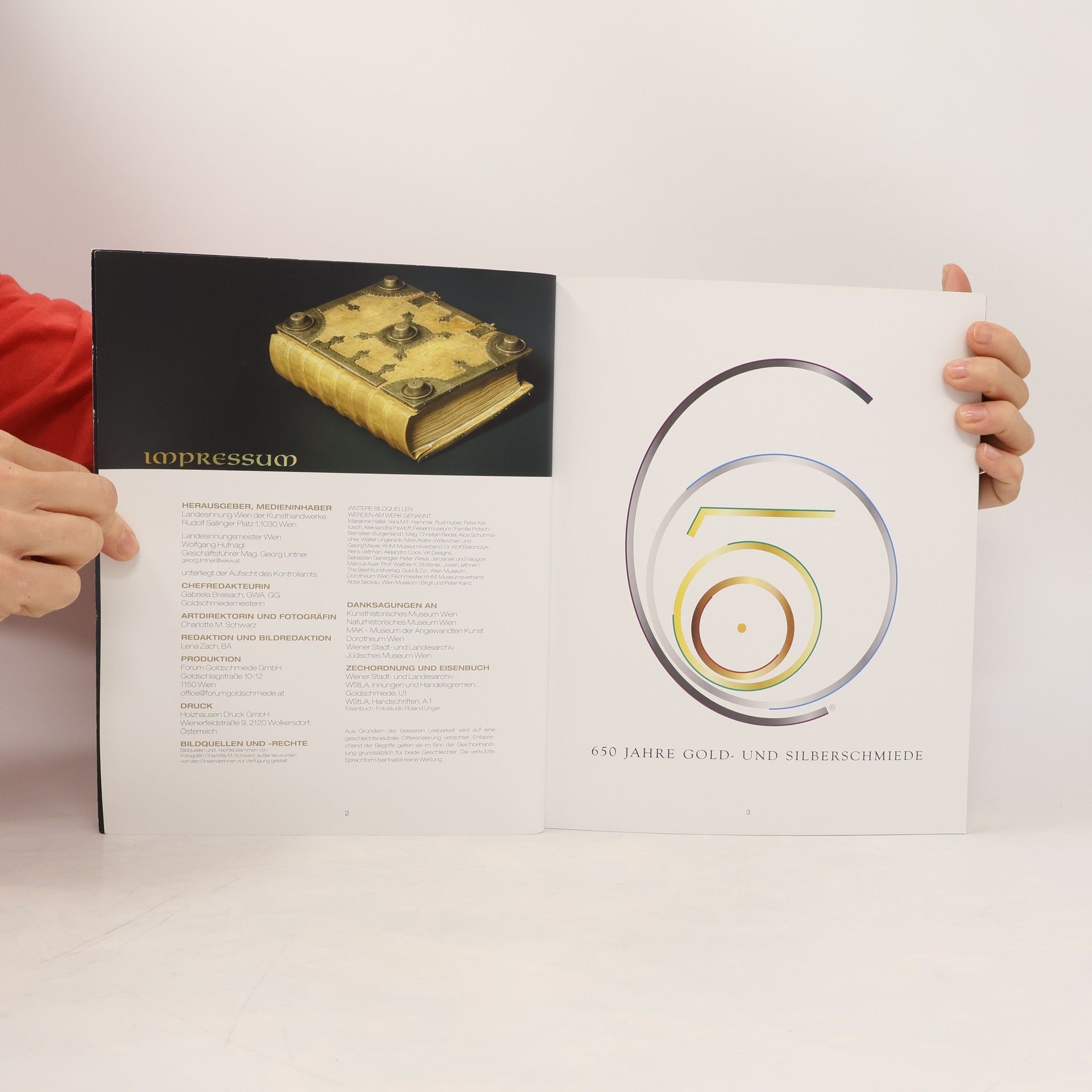 kolektiv 650 jahre Gold und Silberschmiede