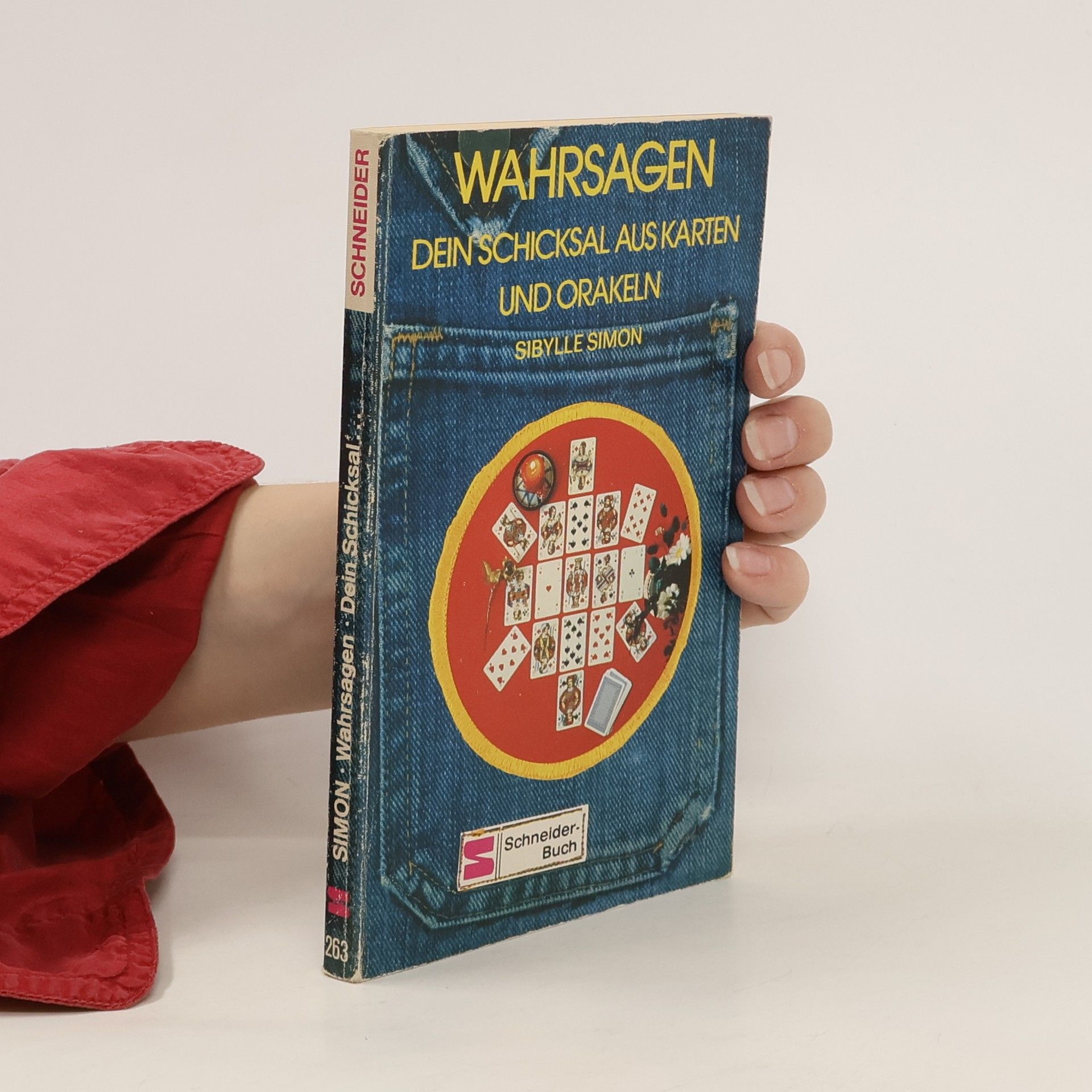 Sibylle Simon Wahrsagen. Dein Schicksal aus Karten und Orakeln