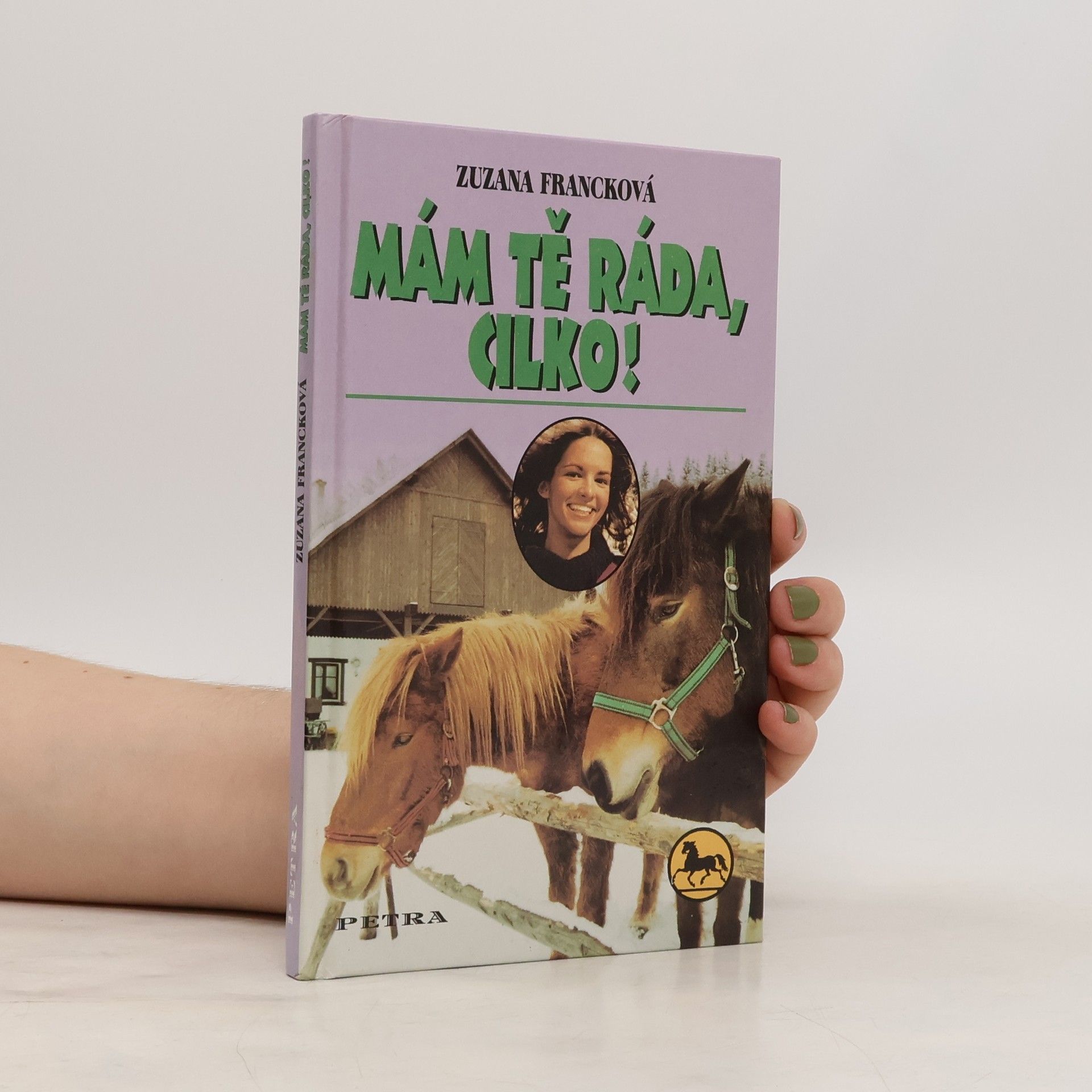 Zuzana Francková Mám tě ráda, Cilko!