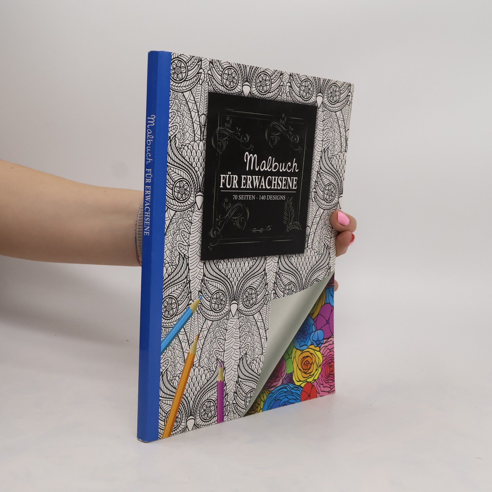 Collectif d'auteurs Malbuch für Erwachsene