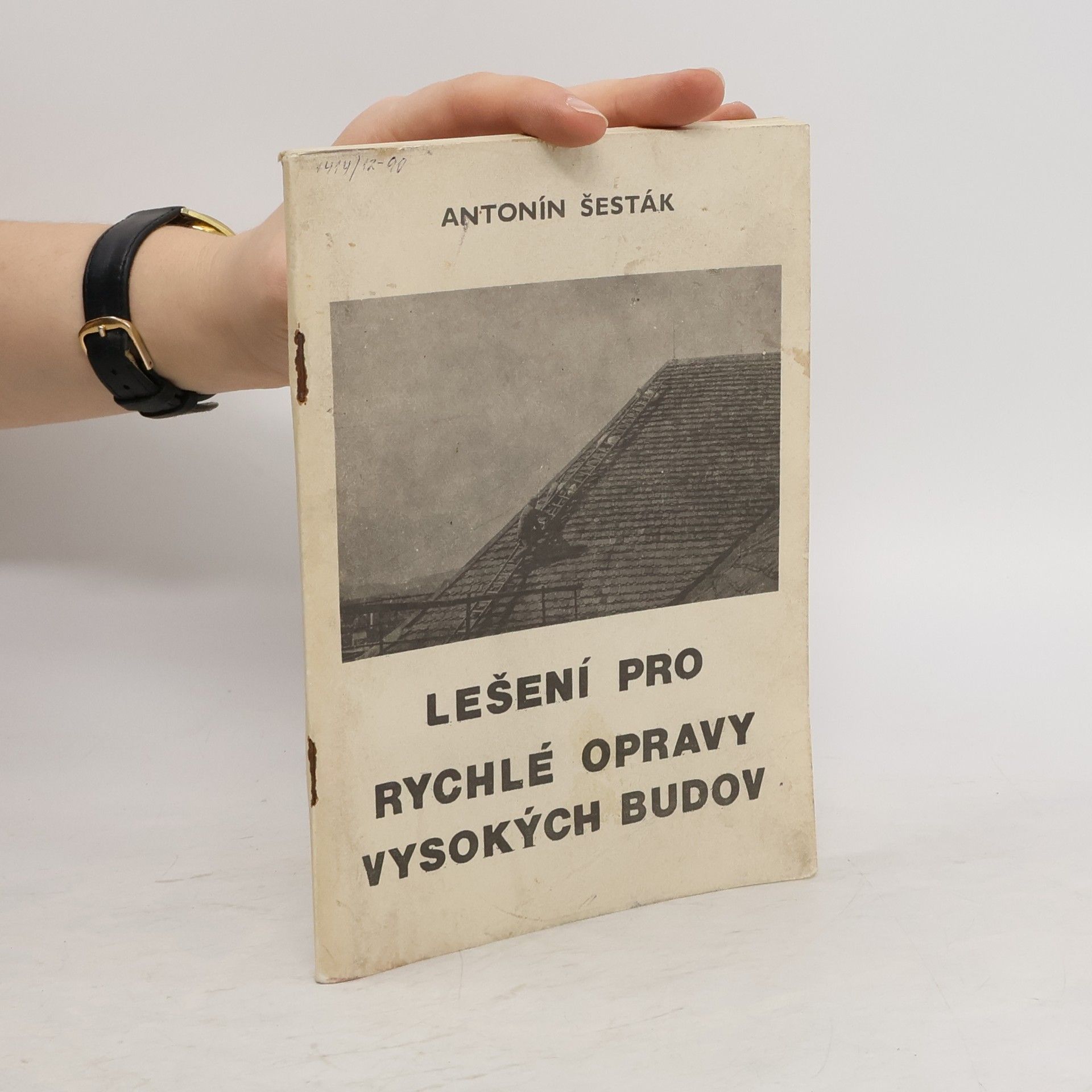 Antonín Šesták Lešení pro rychlé opravy vysokých budov