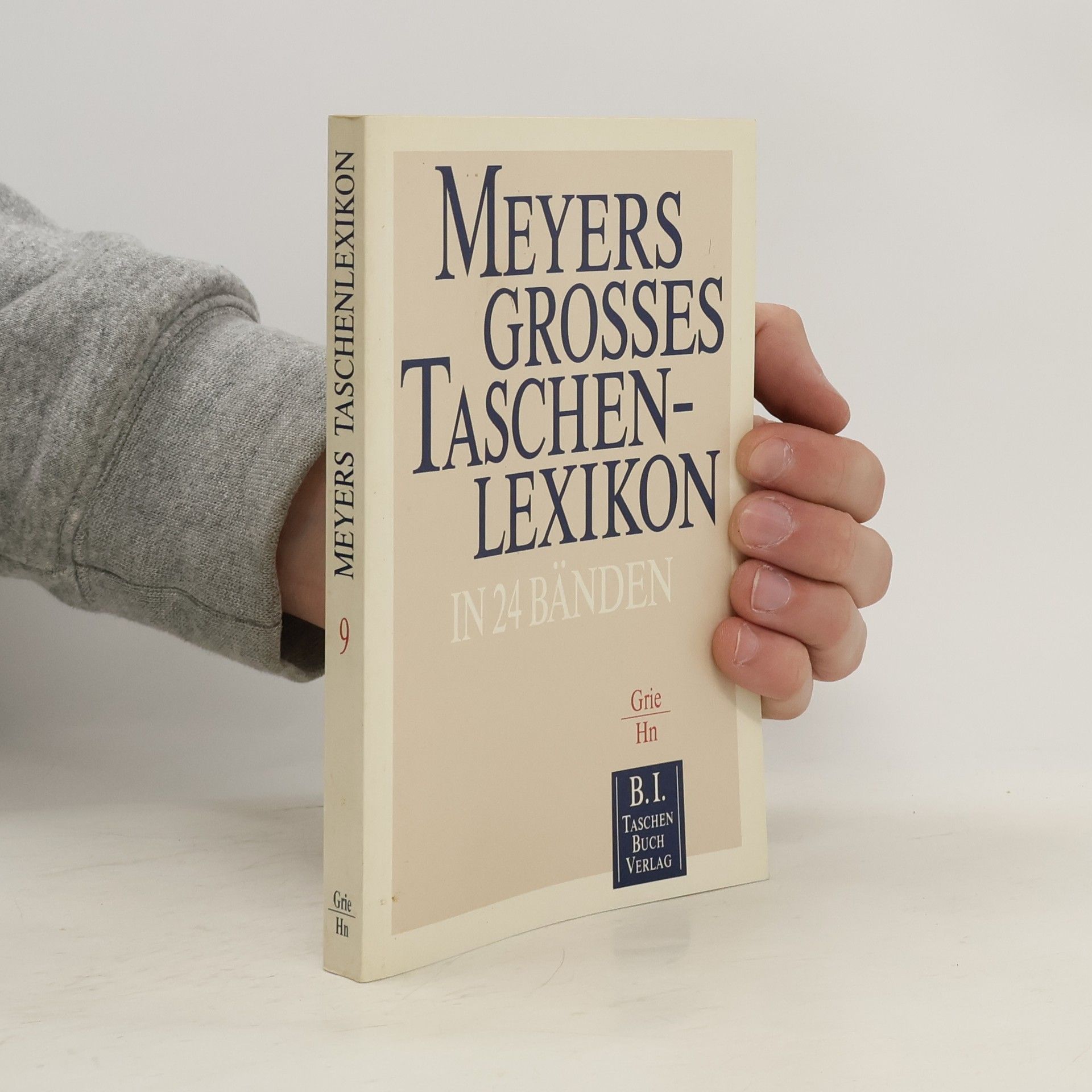 kolektiv Meyers grosses Taschen-Lexikon