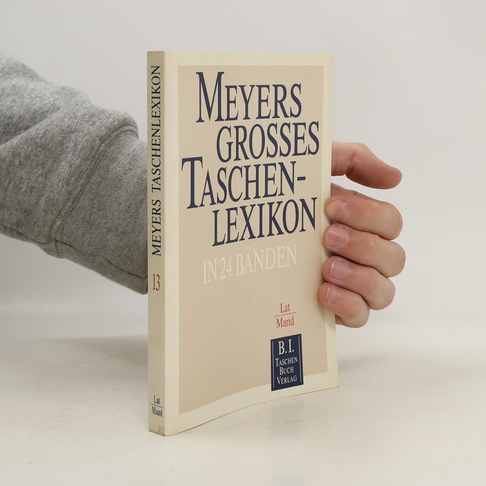Werner Digel Meyers grosses Taschen-Lexikon 13