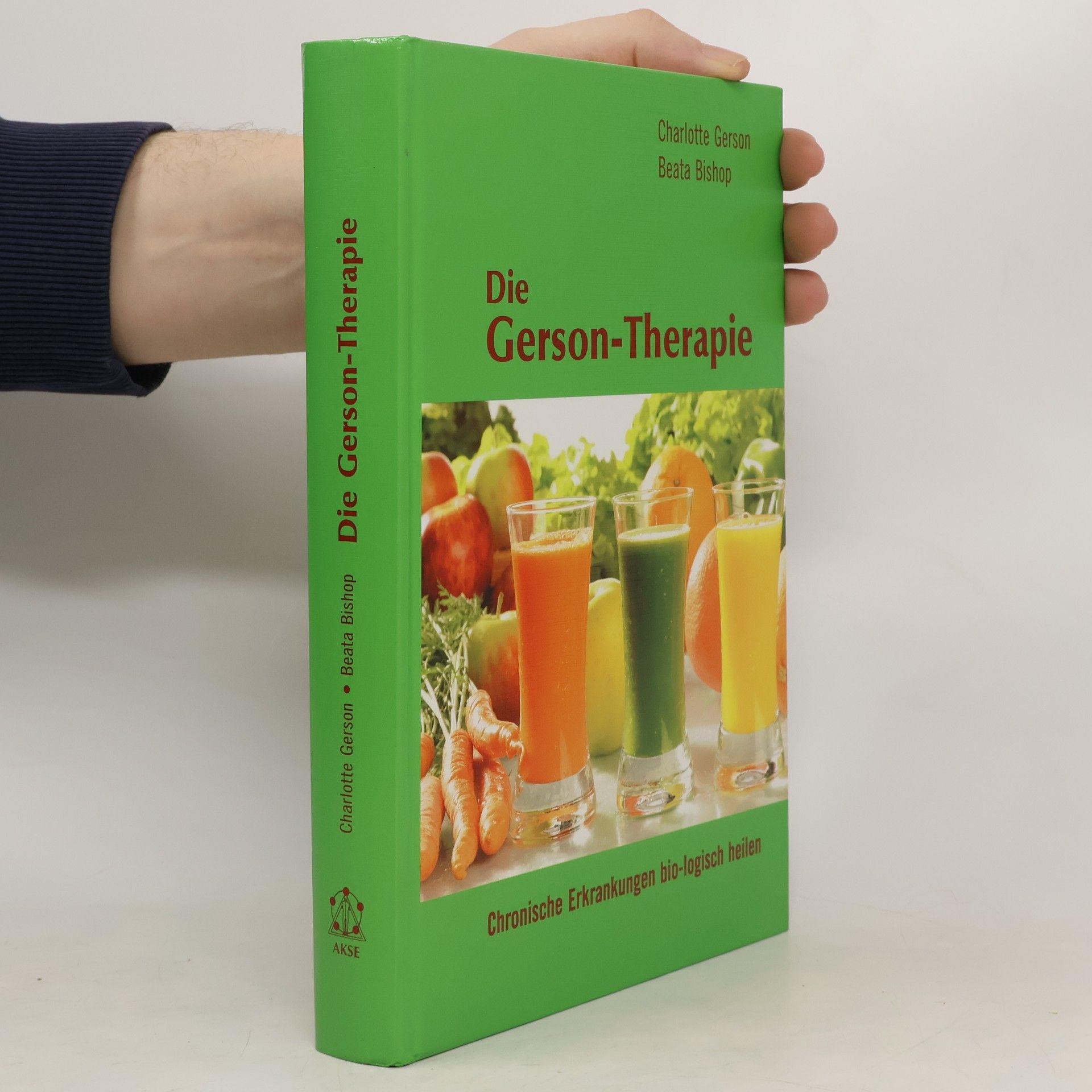 Beata Bishop Die Gerson-Therapie