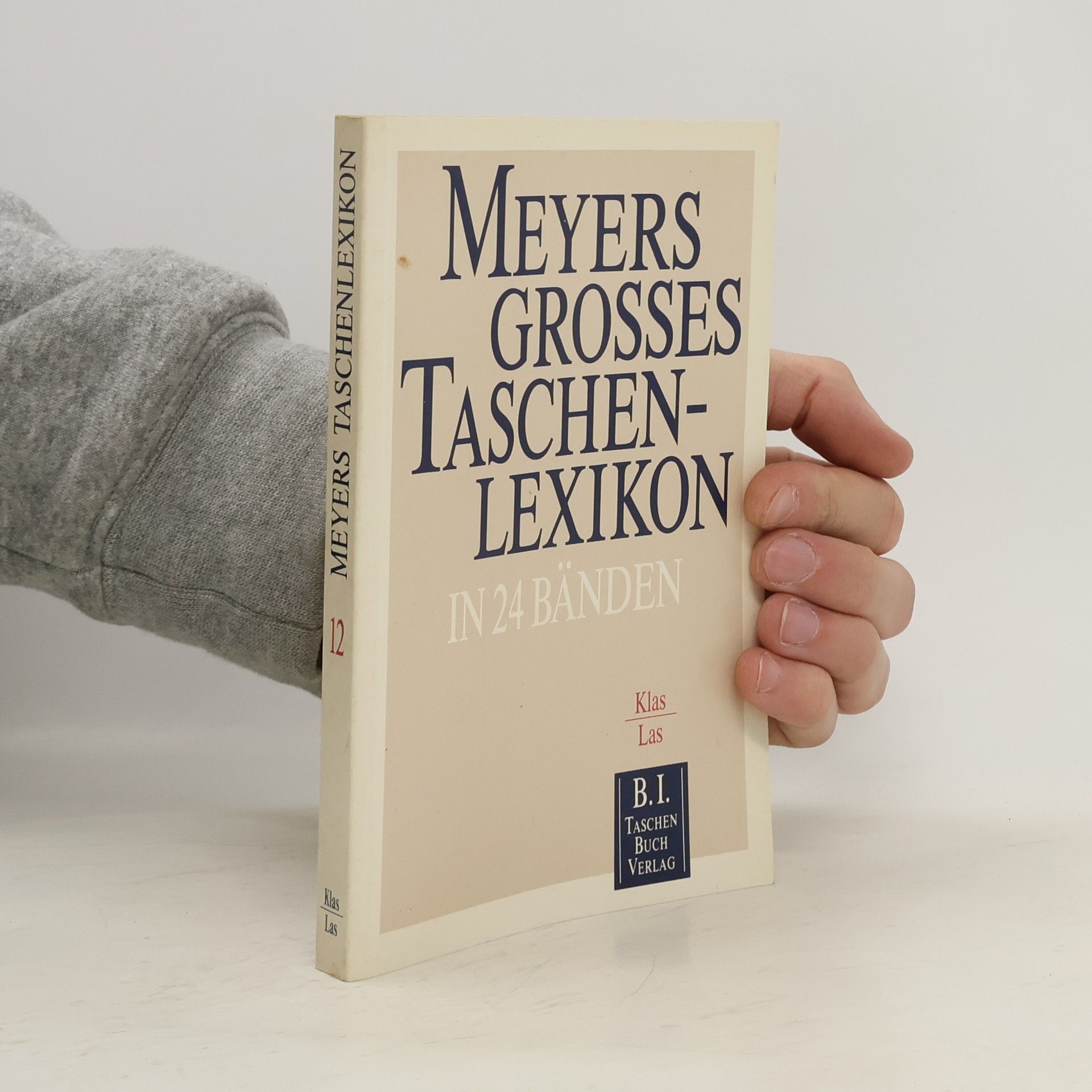 Werner Digel Meyers grosses Taschen-Lexikon 12