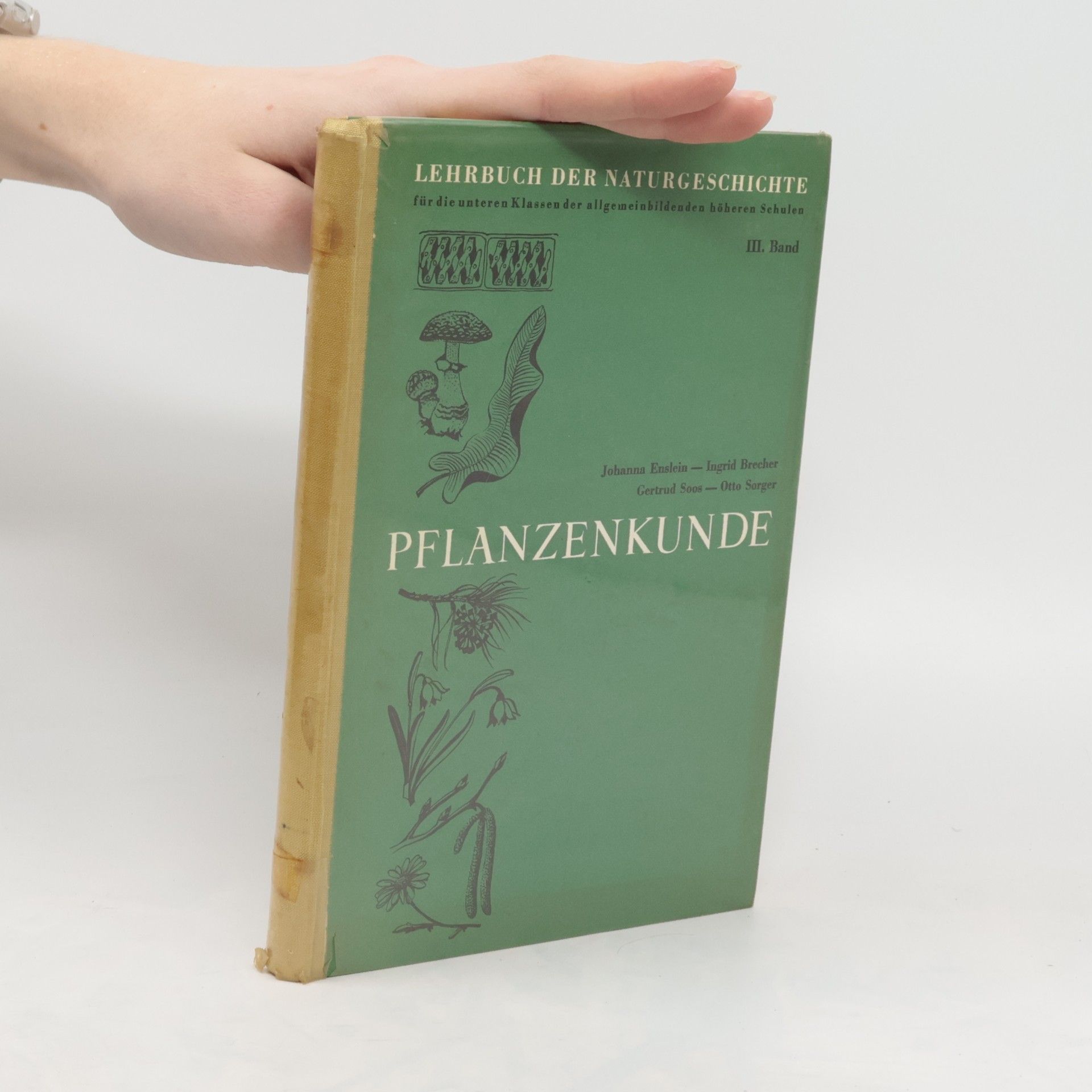 kolektiv Lehrbuch der Naturgeschichte für die unteren Klassen der allgemeinbildenden höheren Schulen