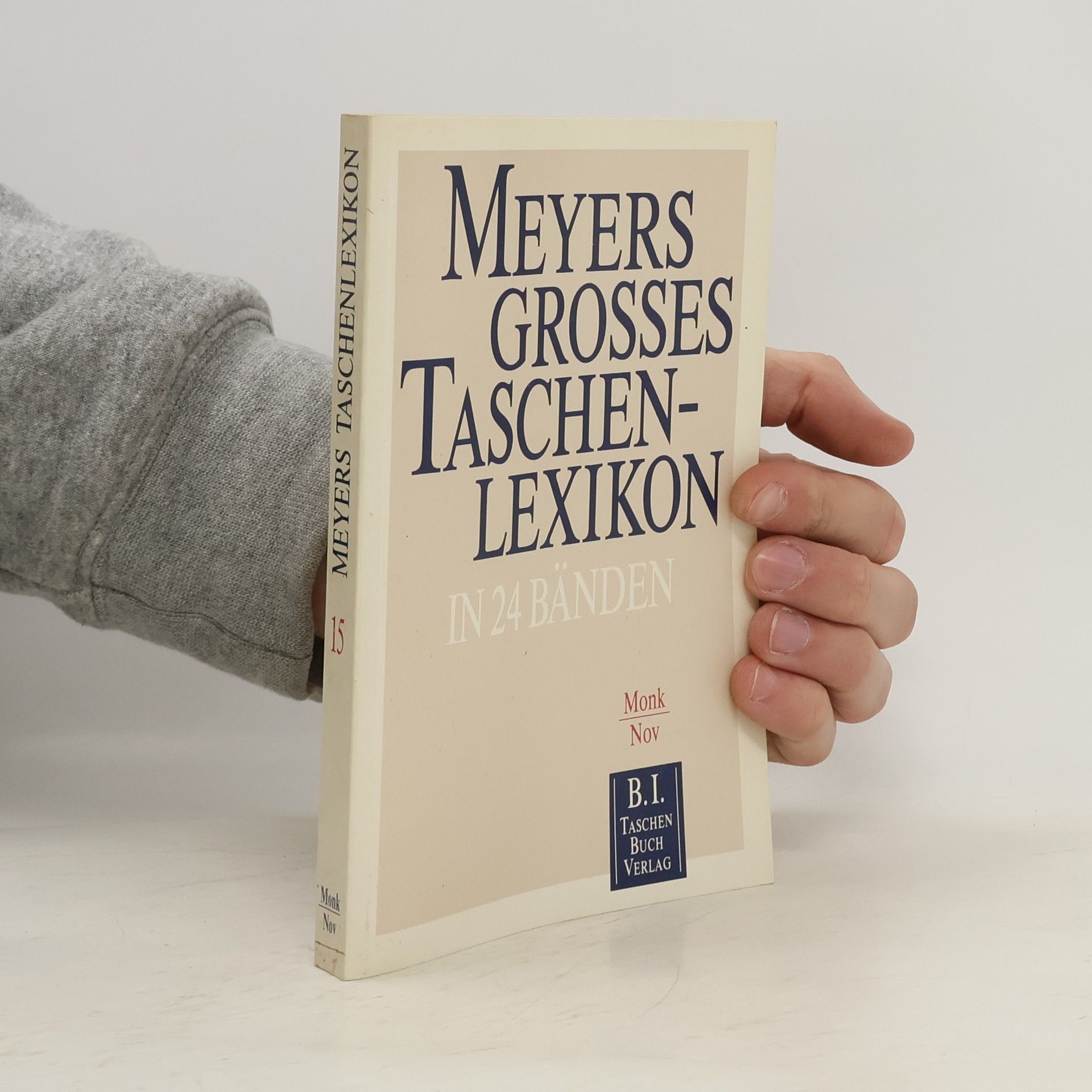 Werner Digel Meyers grosses Taschenlexikon 15. Monk-Nov
