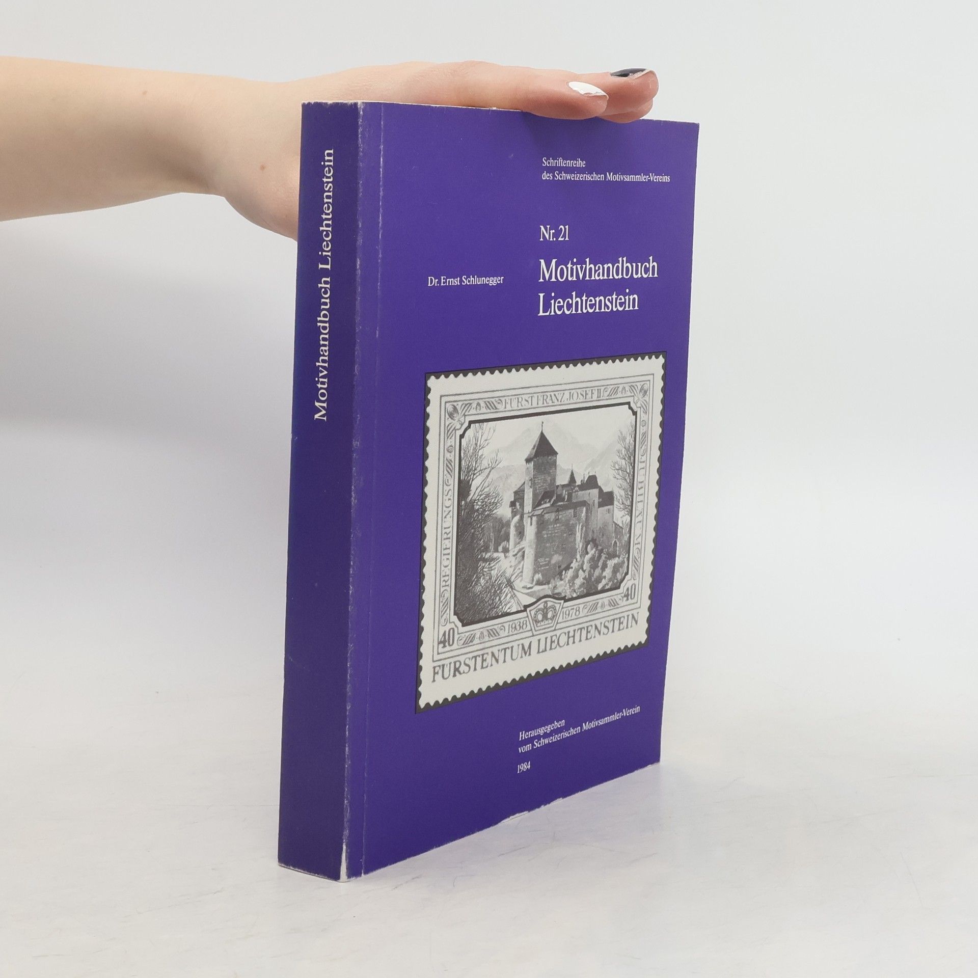 Collectif d'auteurs Motivhandbuch Liechtenstein