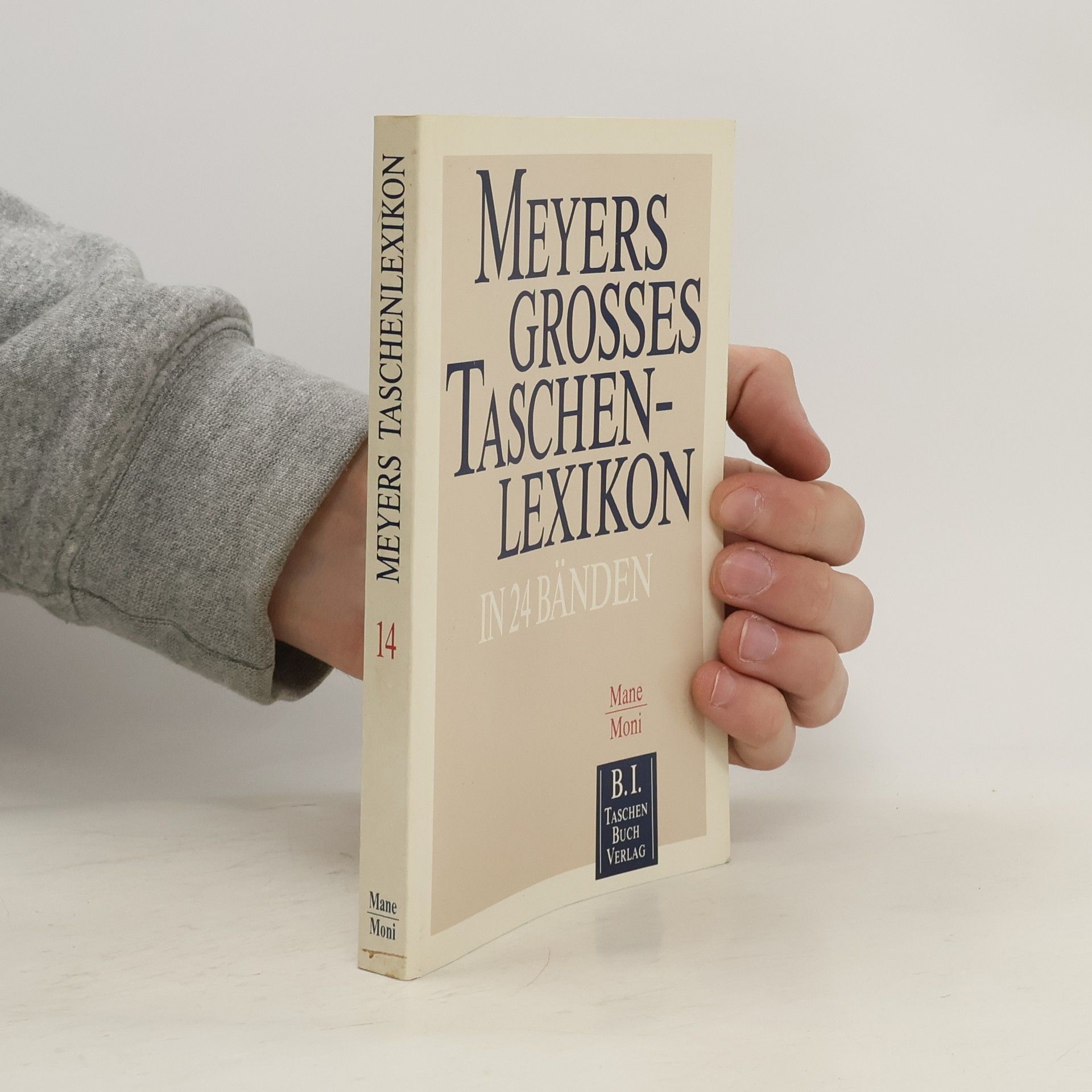Werner Digel Meyers grosses Taschenlexikon