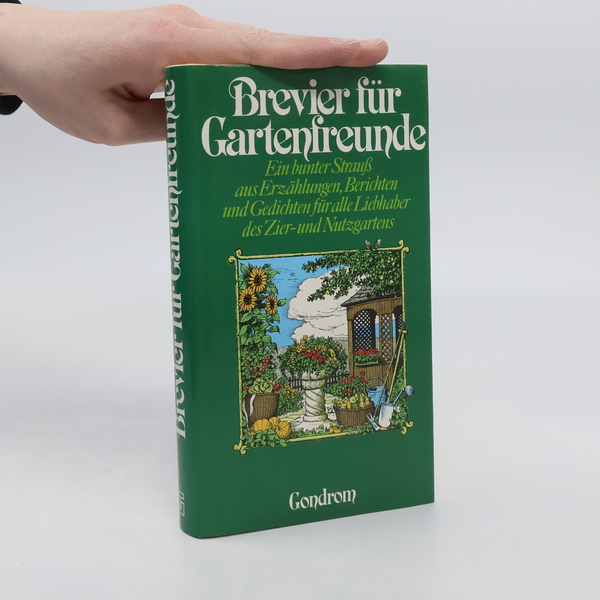 Ulrich Riemerschmidt Brevier für Gartenfreunde
