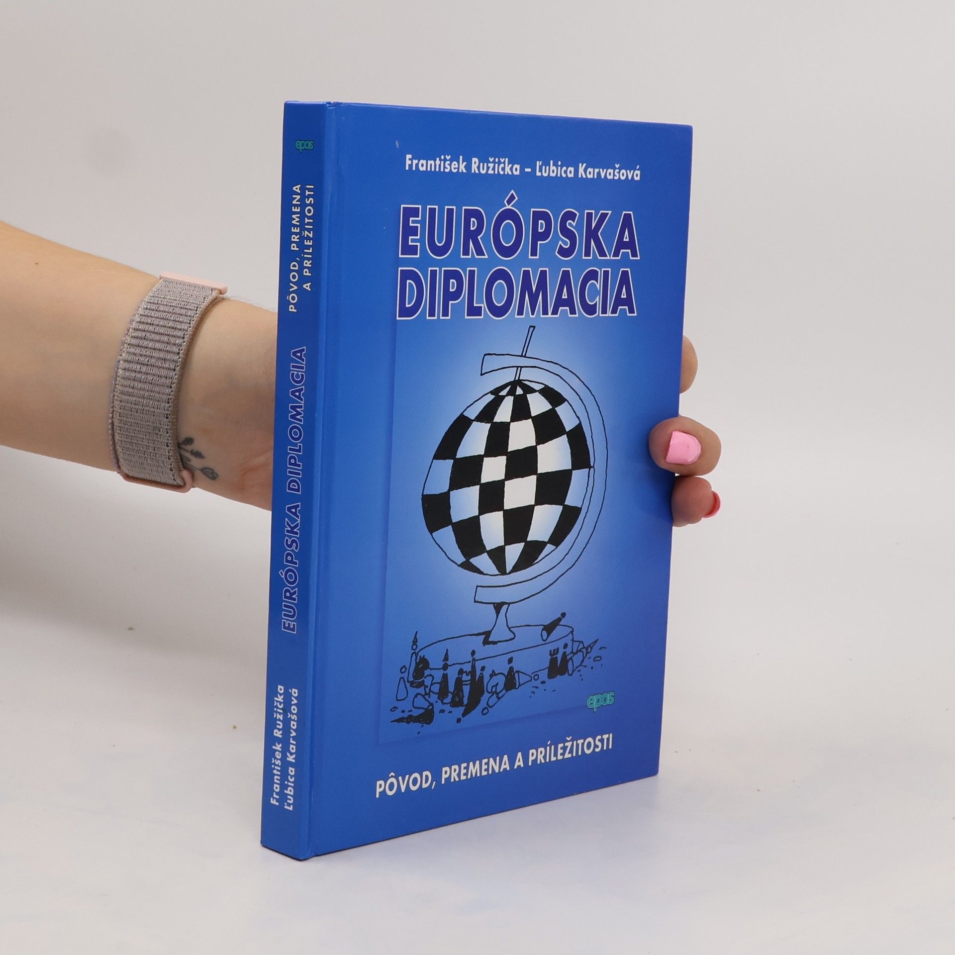 František Růžička Európska diplomacia