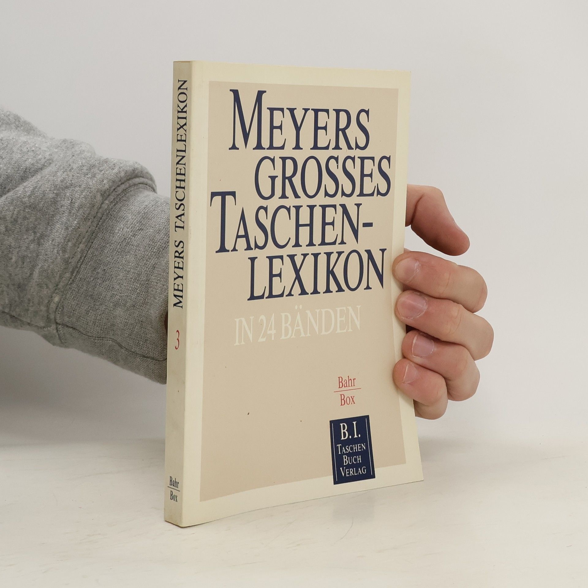 Autorenkollektiv Meyers Grosses Taschenlexikon