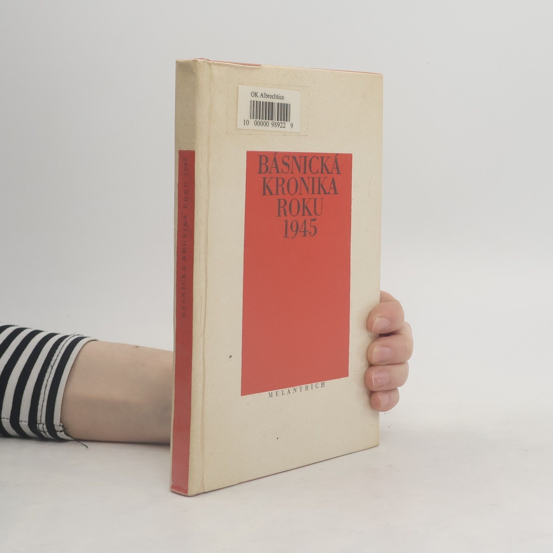 AA.VV. Básnická kronika roku 1945