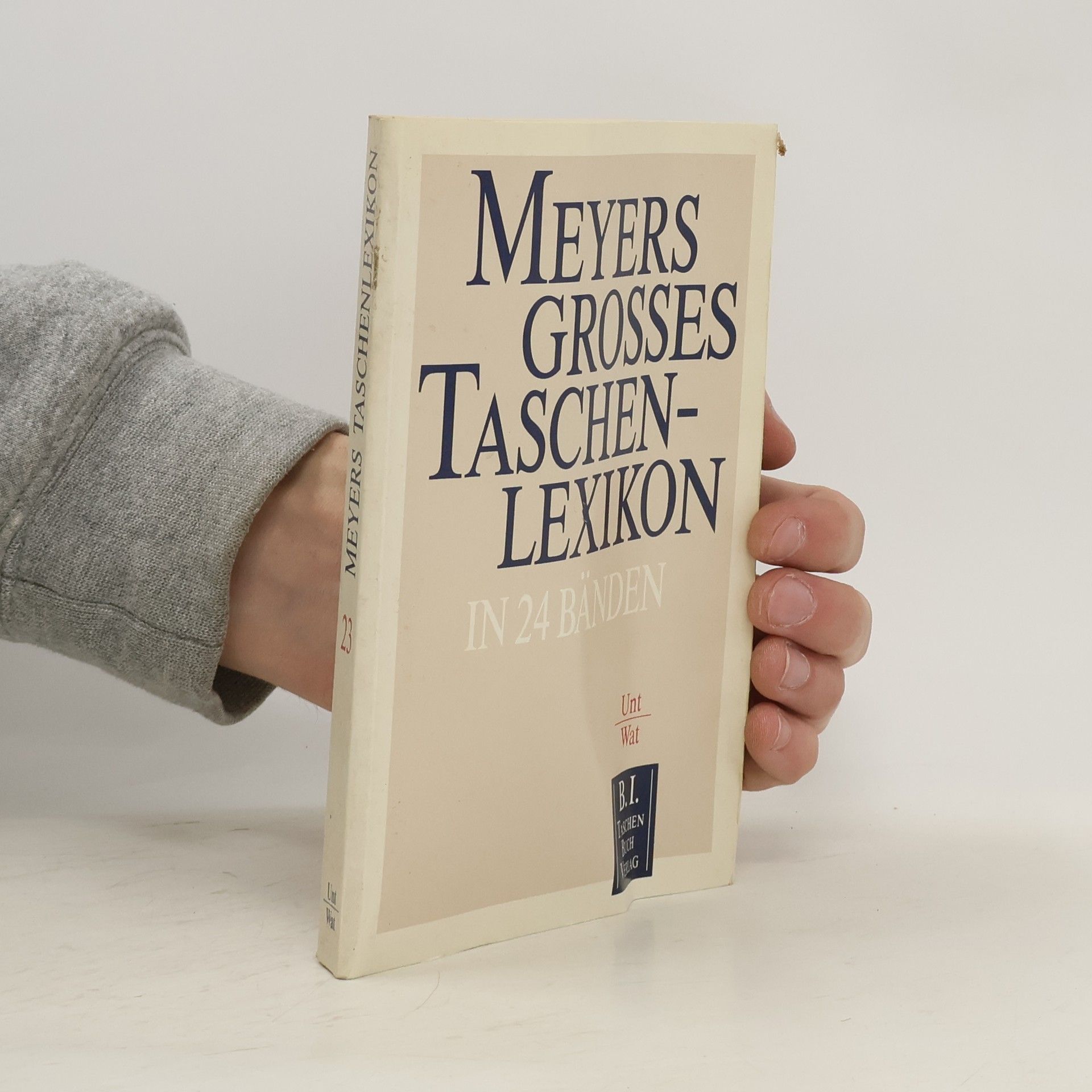 kolektiv Meyers grosses Taschen-Lexikon. Unt-Wat