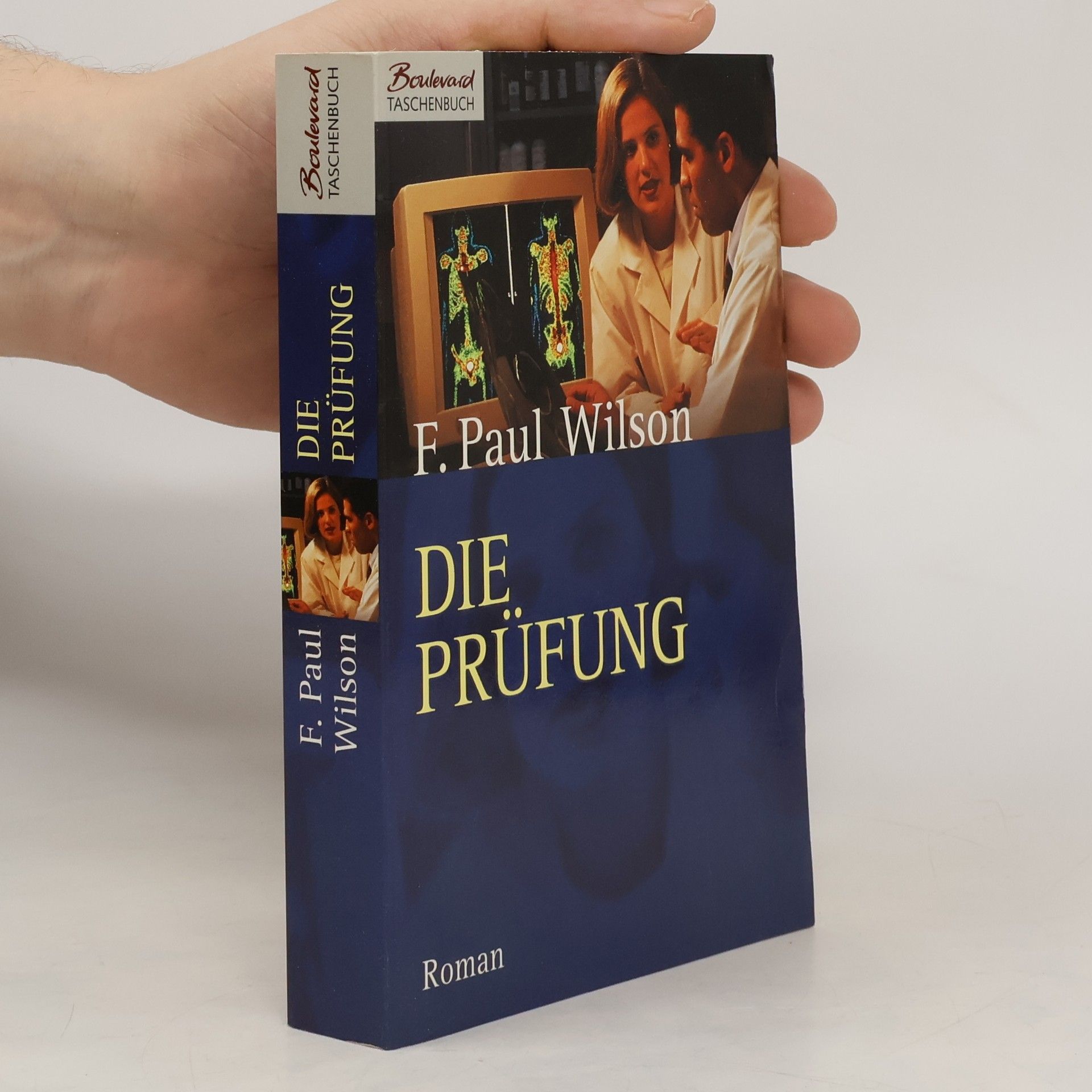 F Paul Wilson Die Prüfung