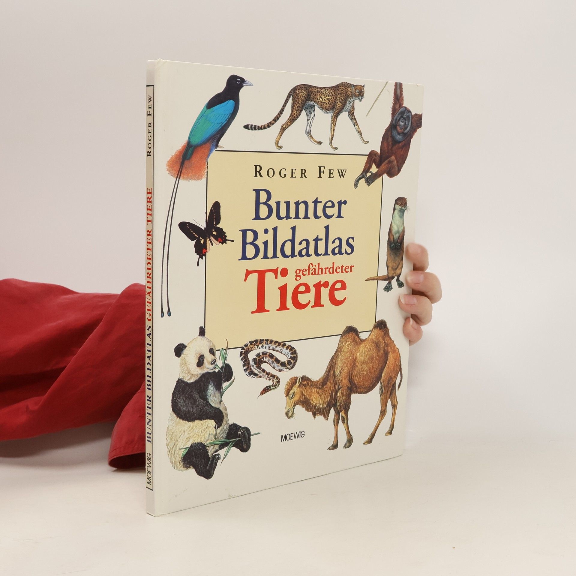 Roger Few Bunter Bildatlas gefährdeter Tiere