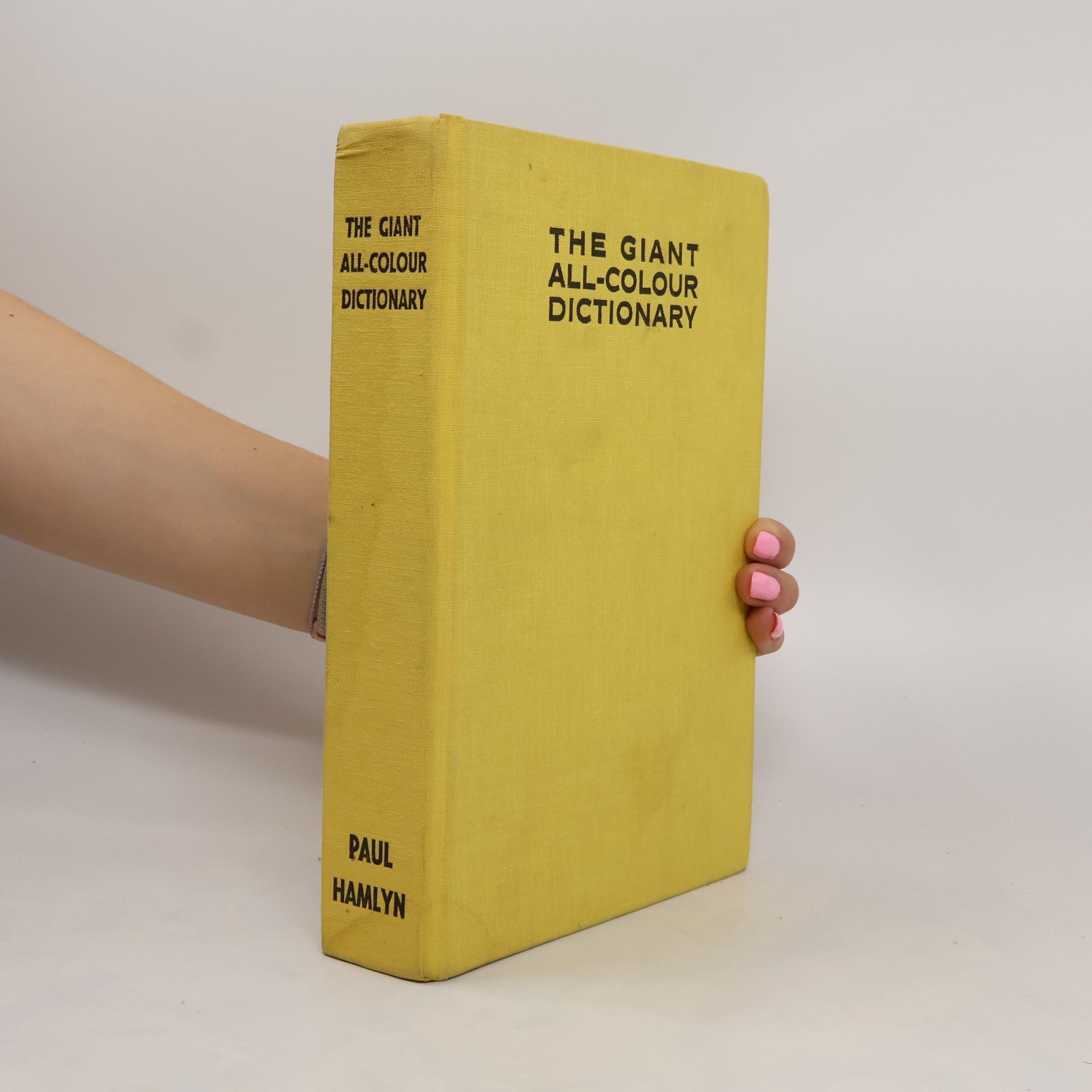 Autorenkollektiv The Giant All-Colour Dictionary