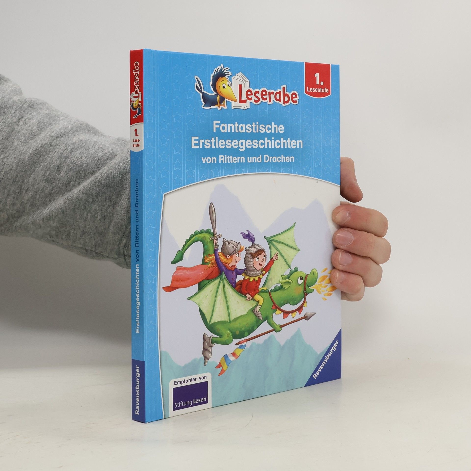 Manfred Mai Fantastische Erstlesegeschichten von Rittern und Drachen