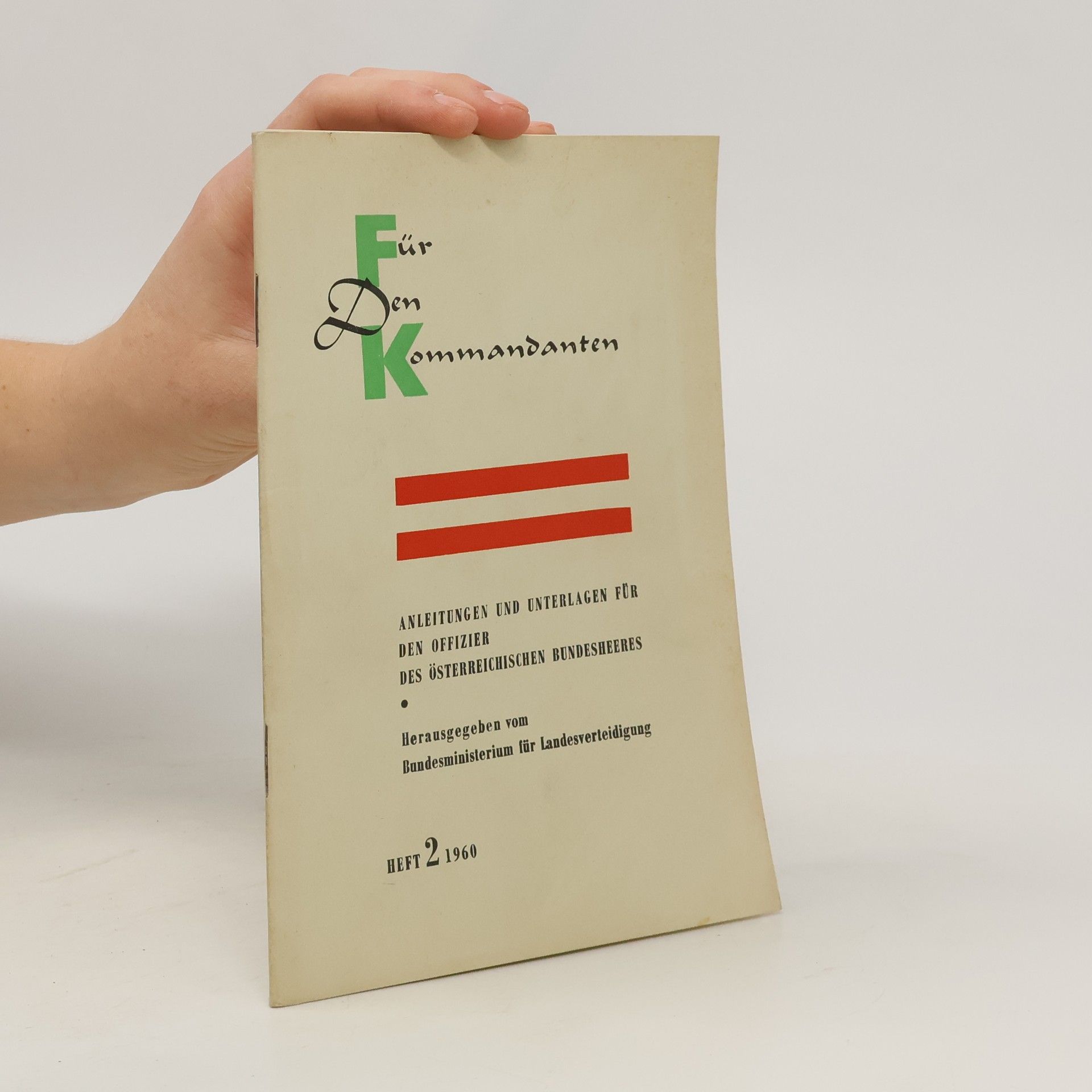 kolektiv Für den Kommandanten