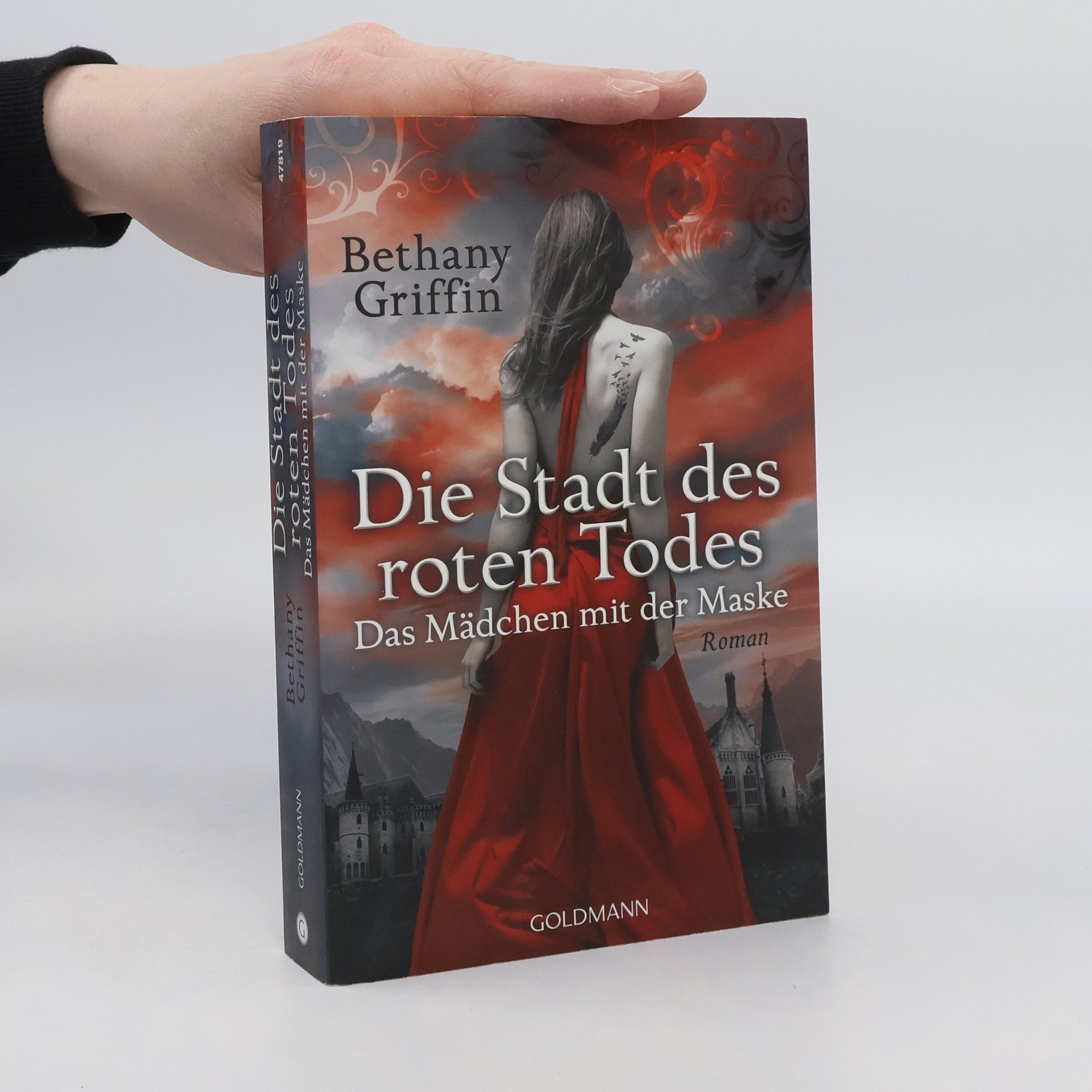 Bethany Griffin Die Stadt des roten Todes - Das Mädchen mit der Maske. Roman